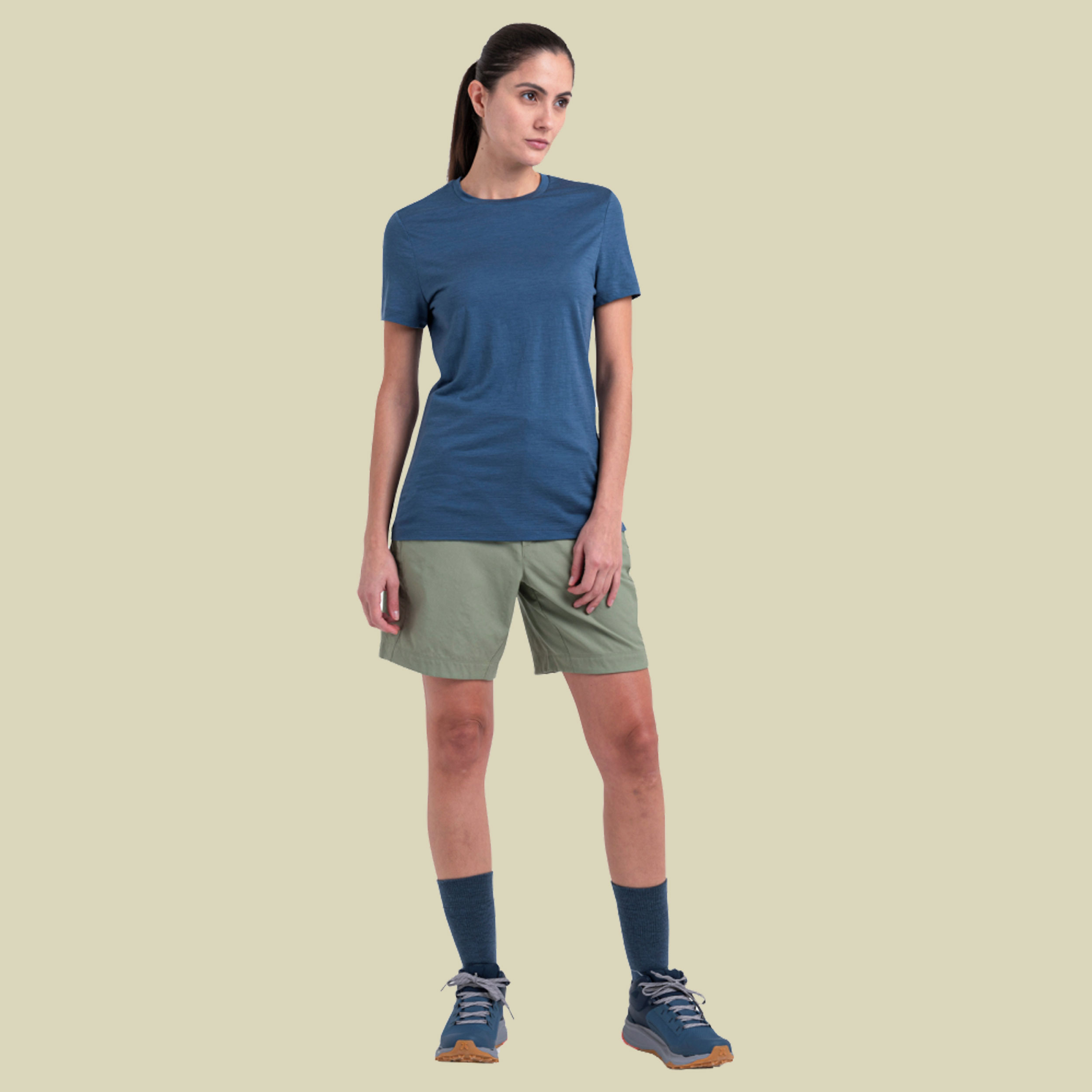 Merino 150 Tech Lite III SS Tee Women XL blau - dawn