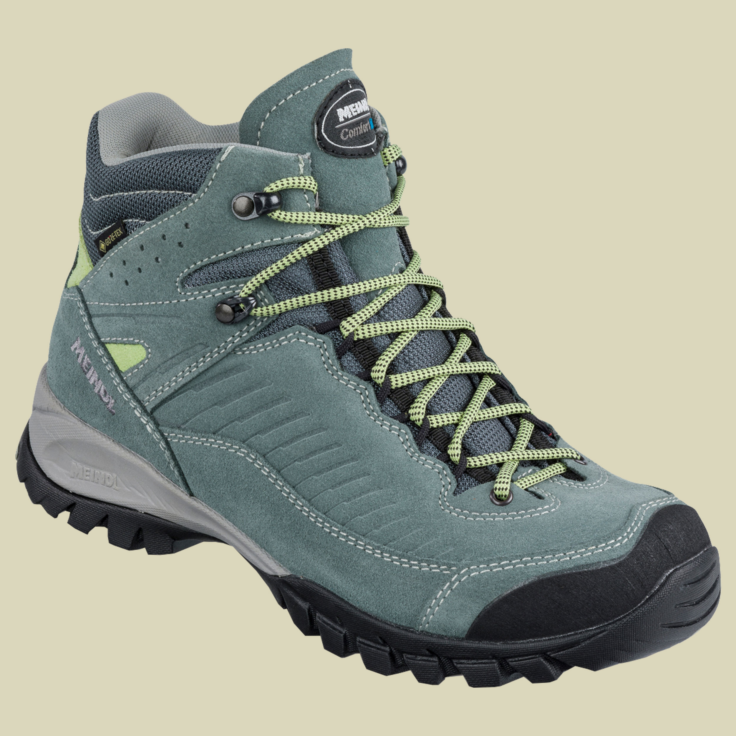 Salo Lady Mid GTX Größe UK 8,5 Farbe linde/lemon