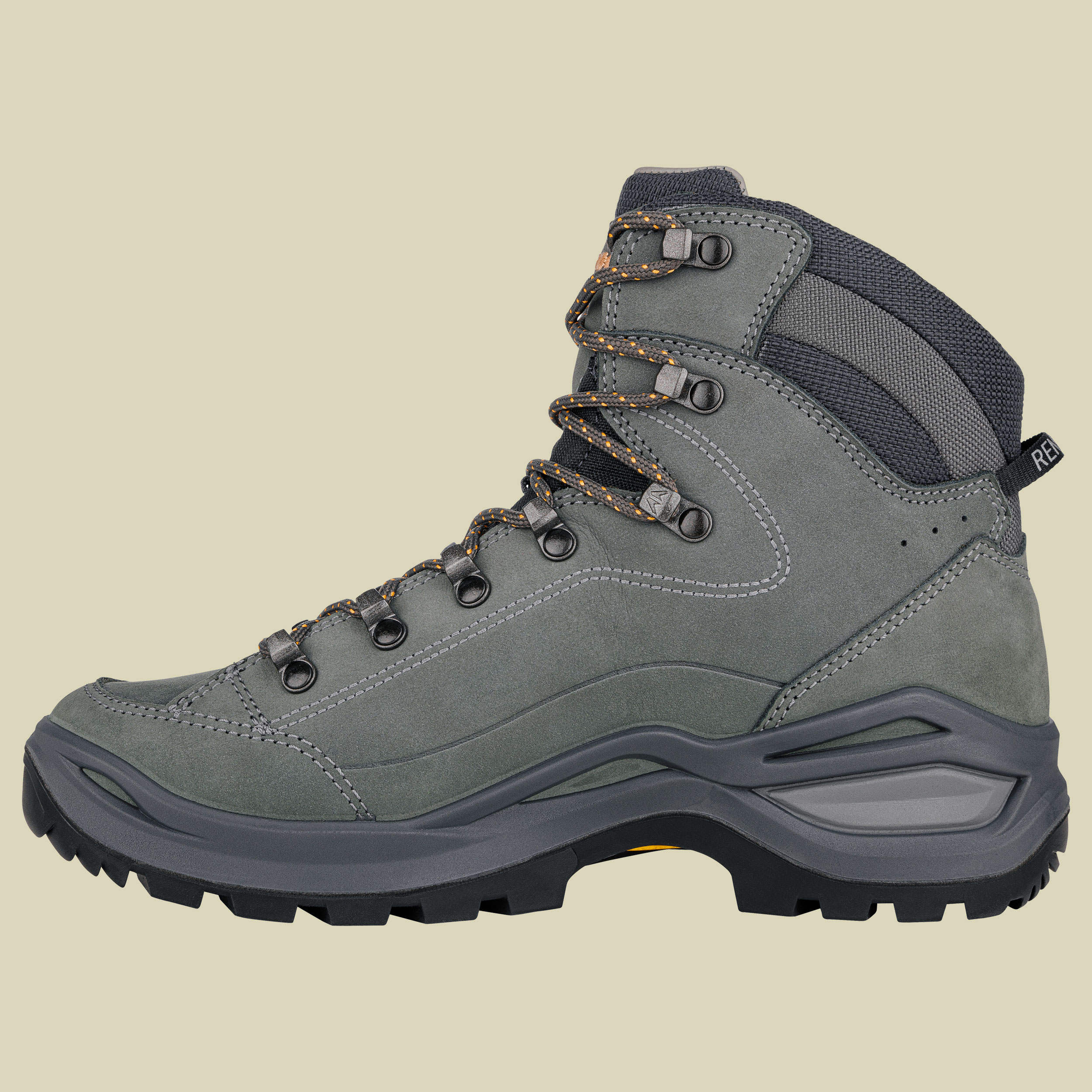 Renegade Evo GTX Mid Wide Women UK 7 grau2 - graphit/aprikose