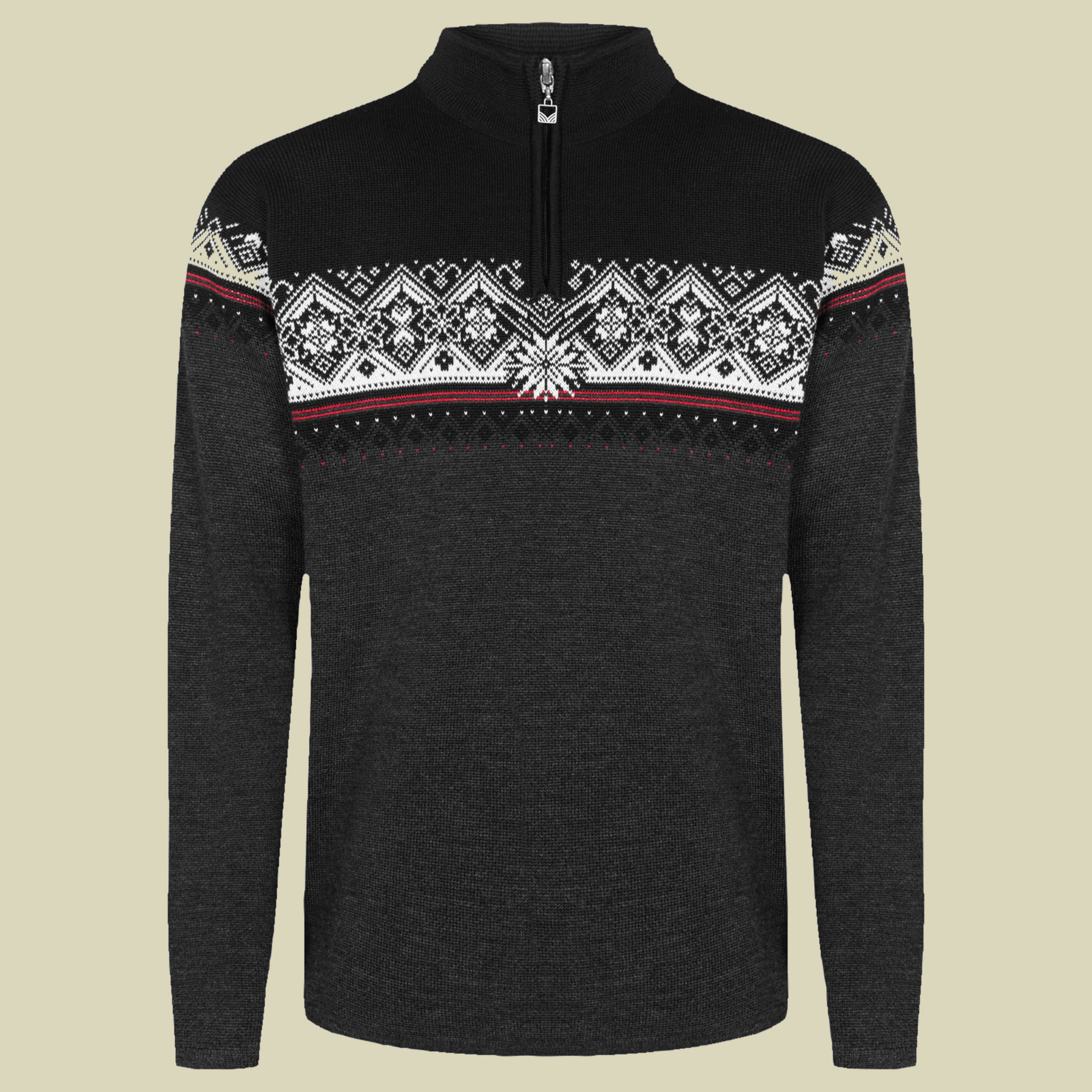 Moritz Sweater Men anthrazit Größe XXL dark charcoal-raspberry-black