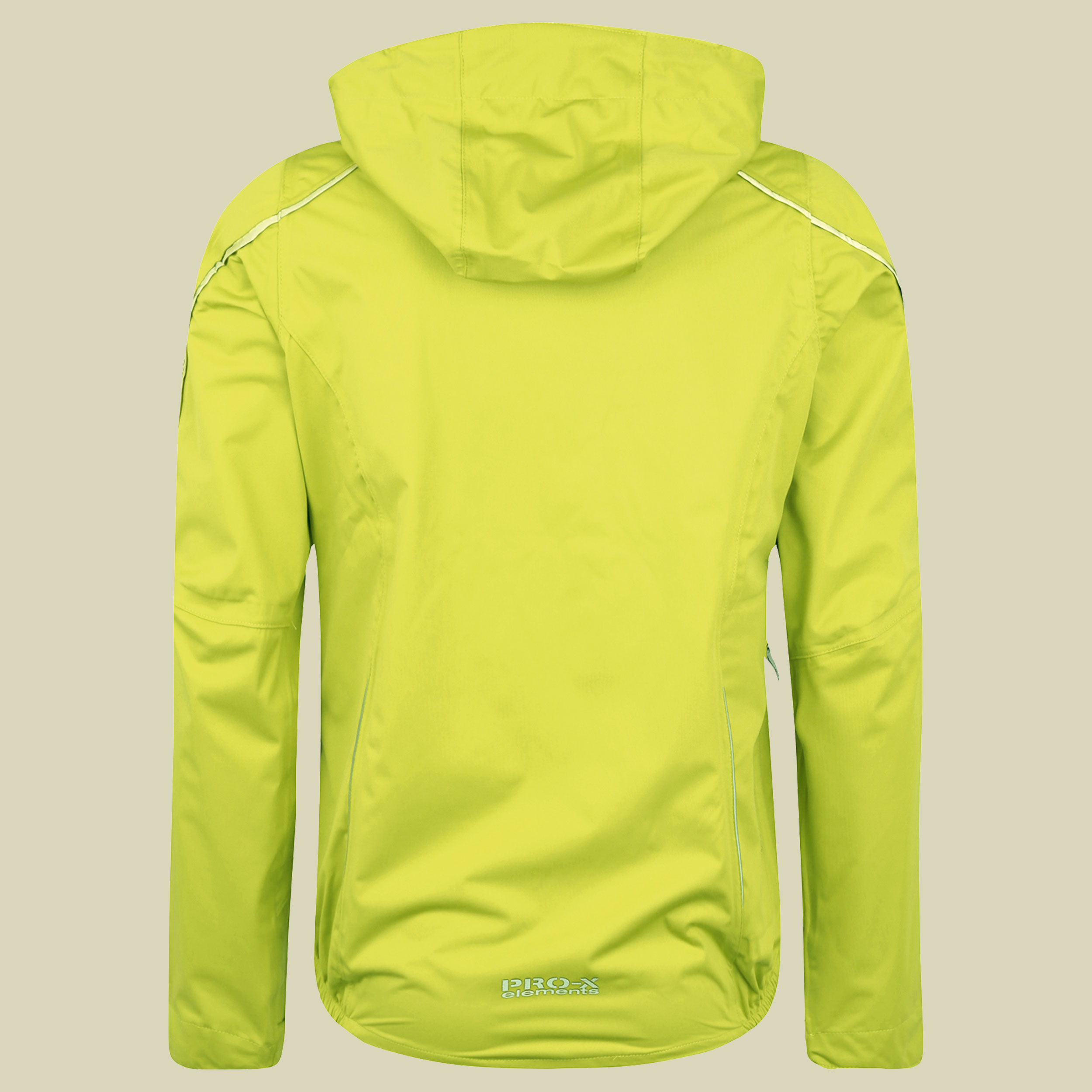 LAYLA Women Fahrradjacke Stretch Größe 38 Farbe wild lime