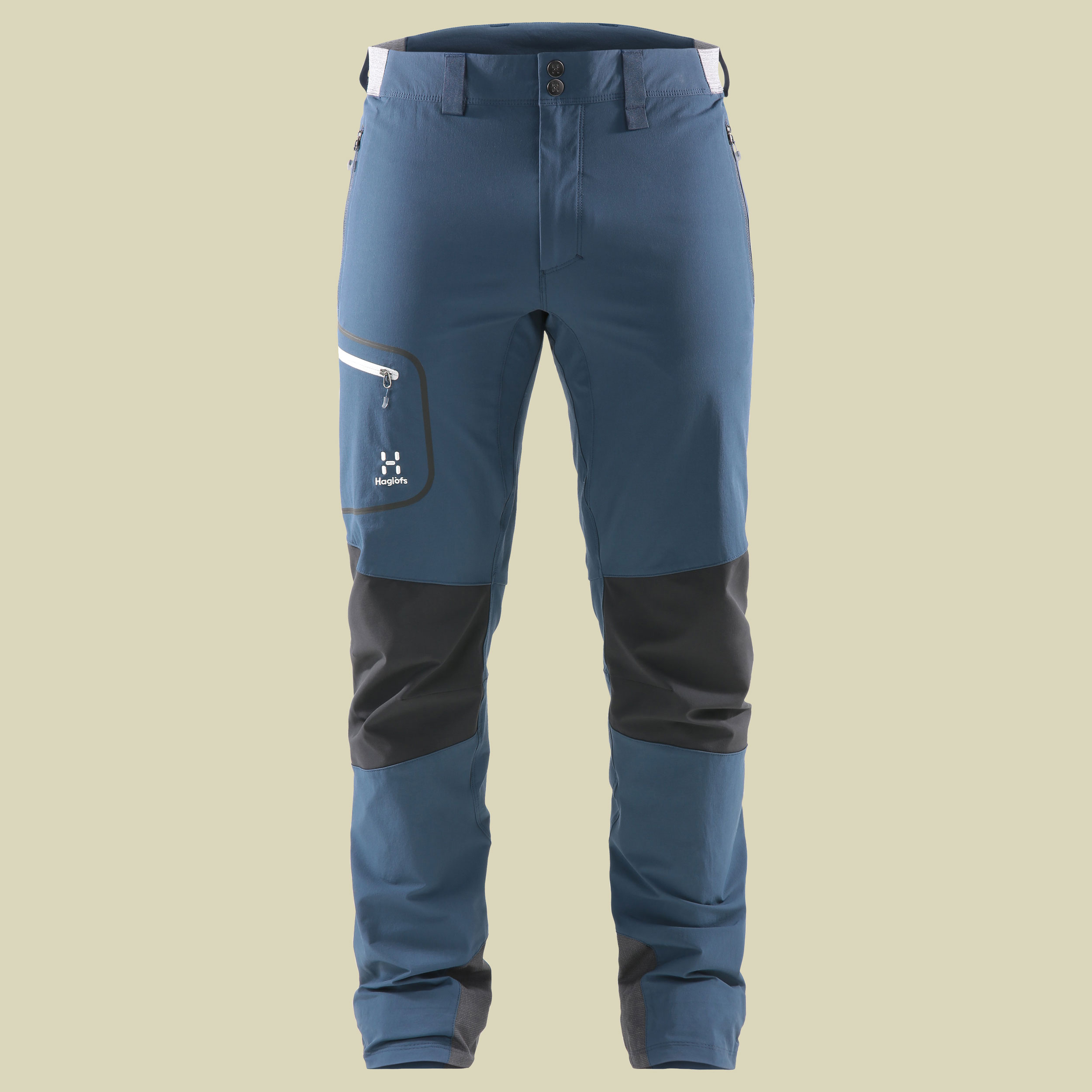 Skarn Pant Men Größe S Farbe tarn blue/magnetite