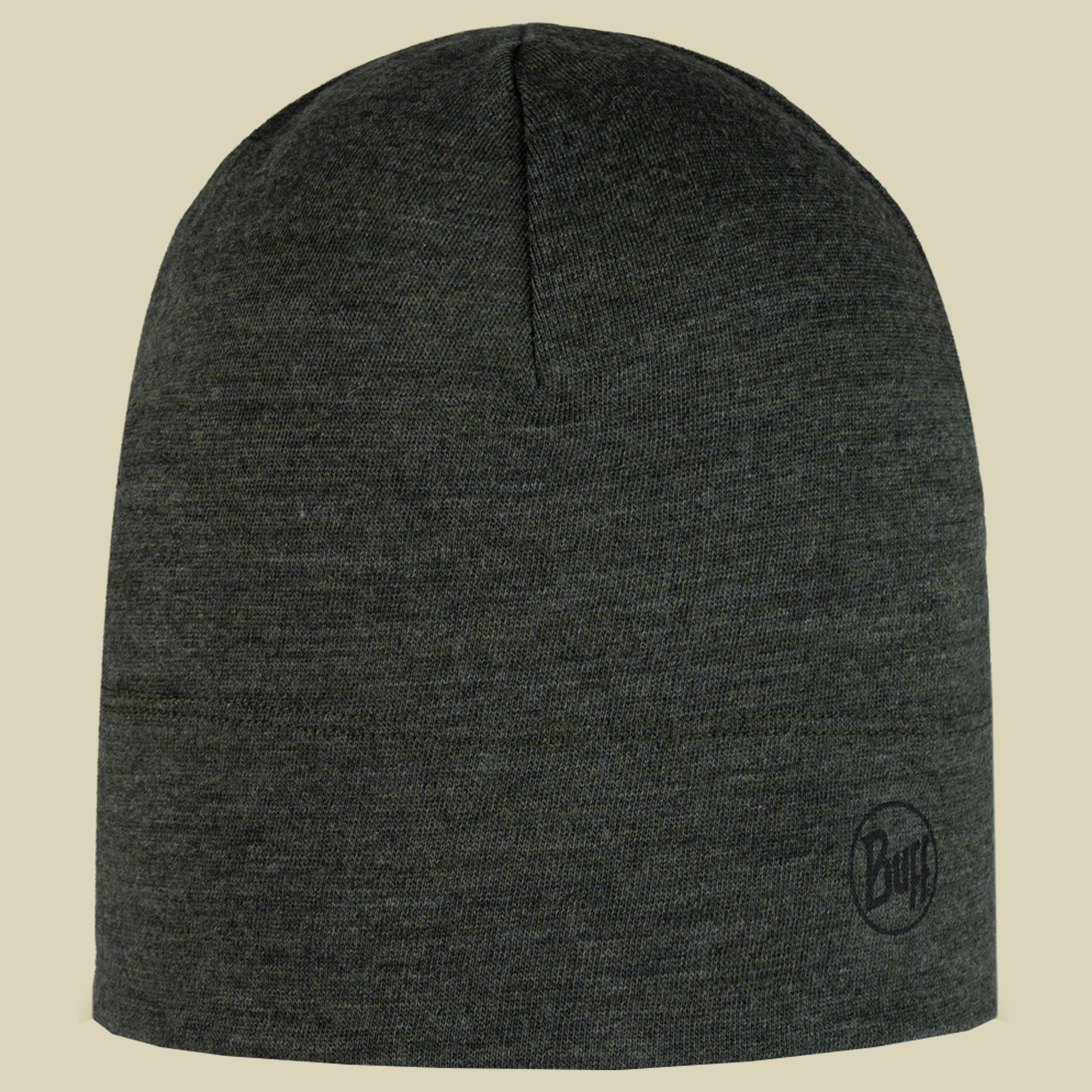 Midweight Merino Wool Beanie Größe one size Farbe solid bark