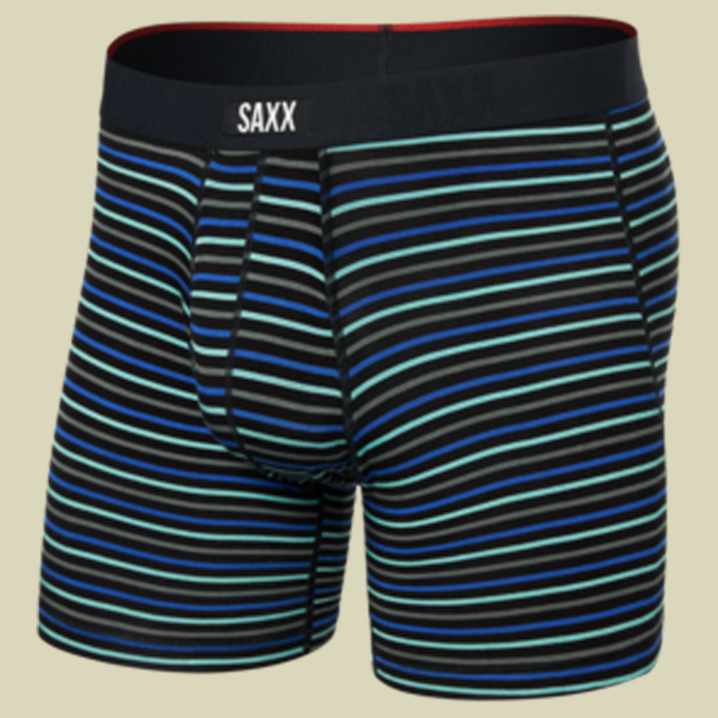 Vibe Xtra Boxer Brief Fly M mehrfarbig - Farbe gent´s stripe-sport blu