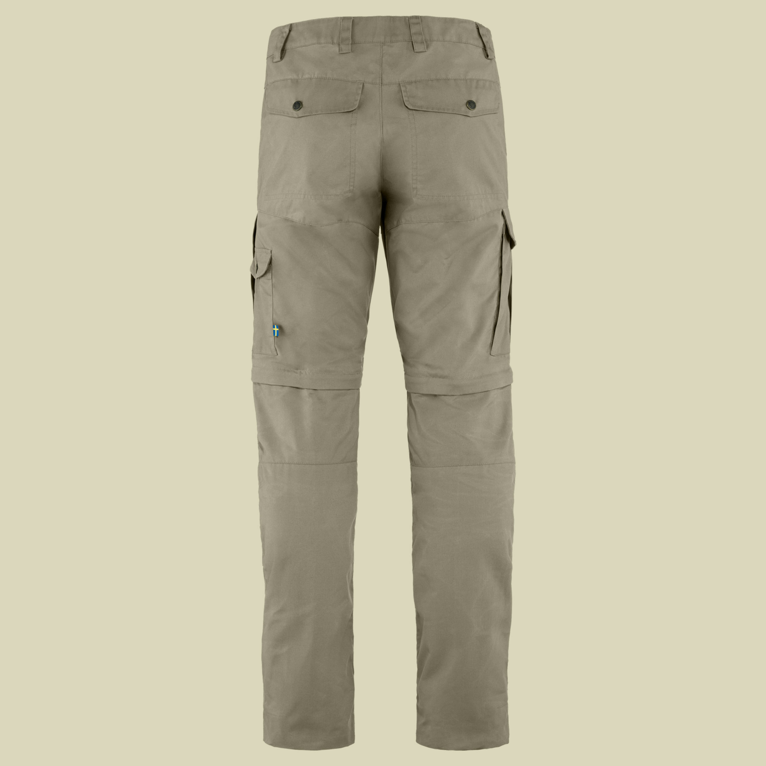 Karl Pro Zip-Off Trousers Men Größe 52 Farbe savanna