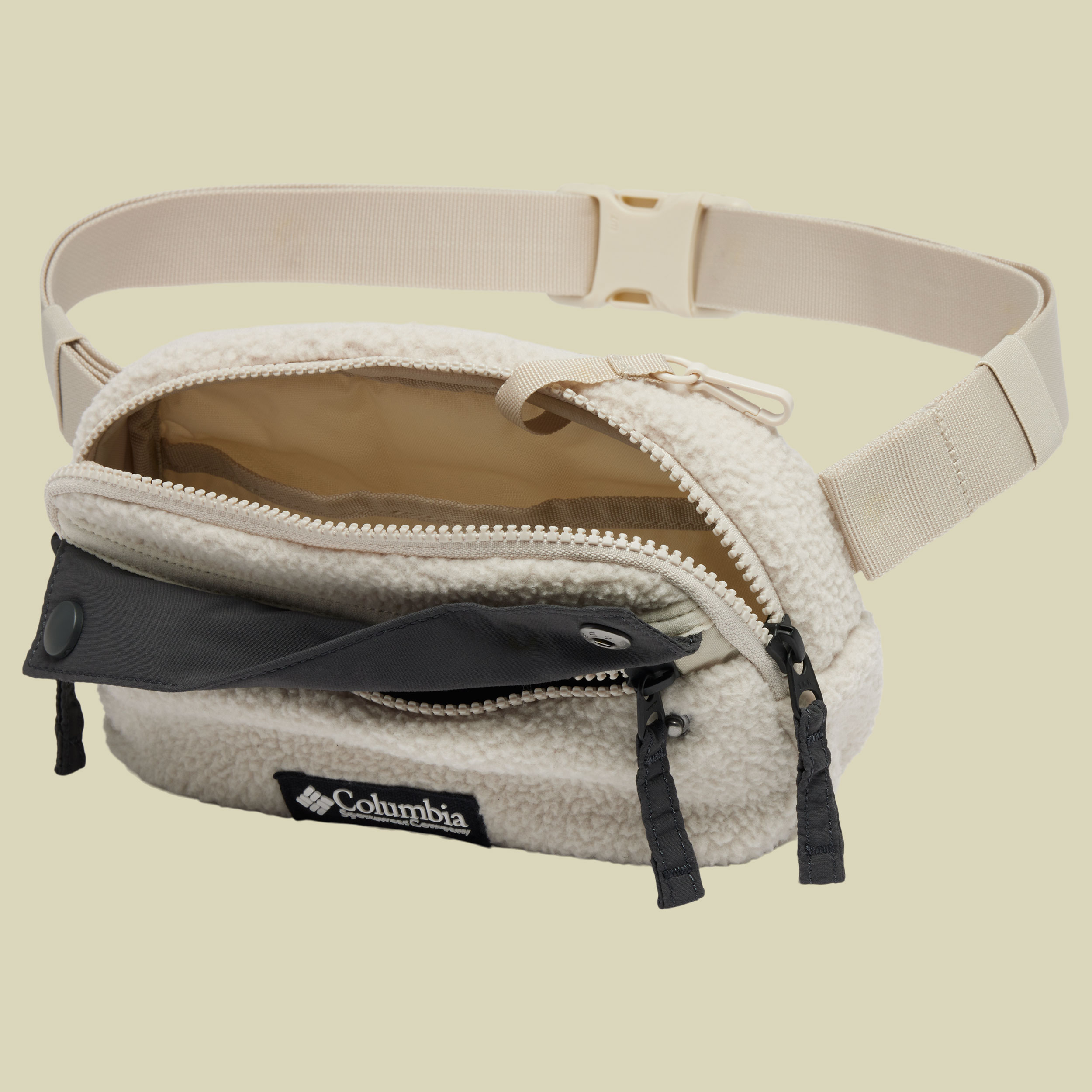 Helvetia II Hip Pack one size braun - Farbe dark stone, shark