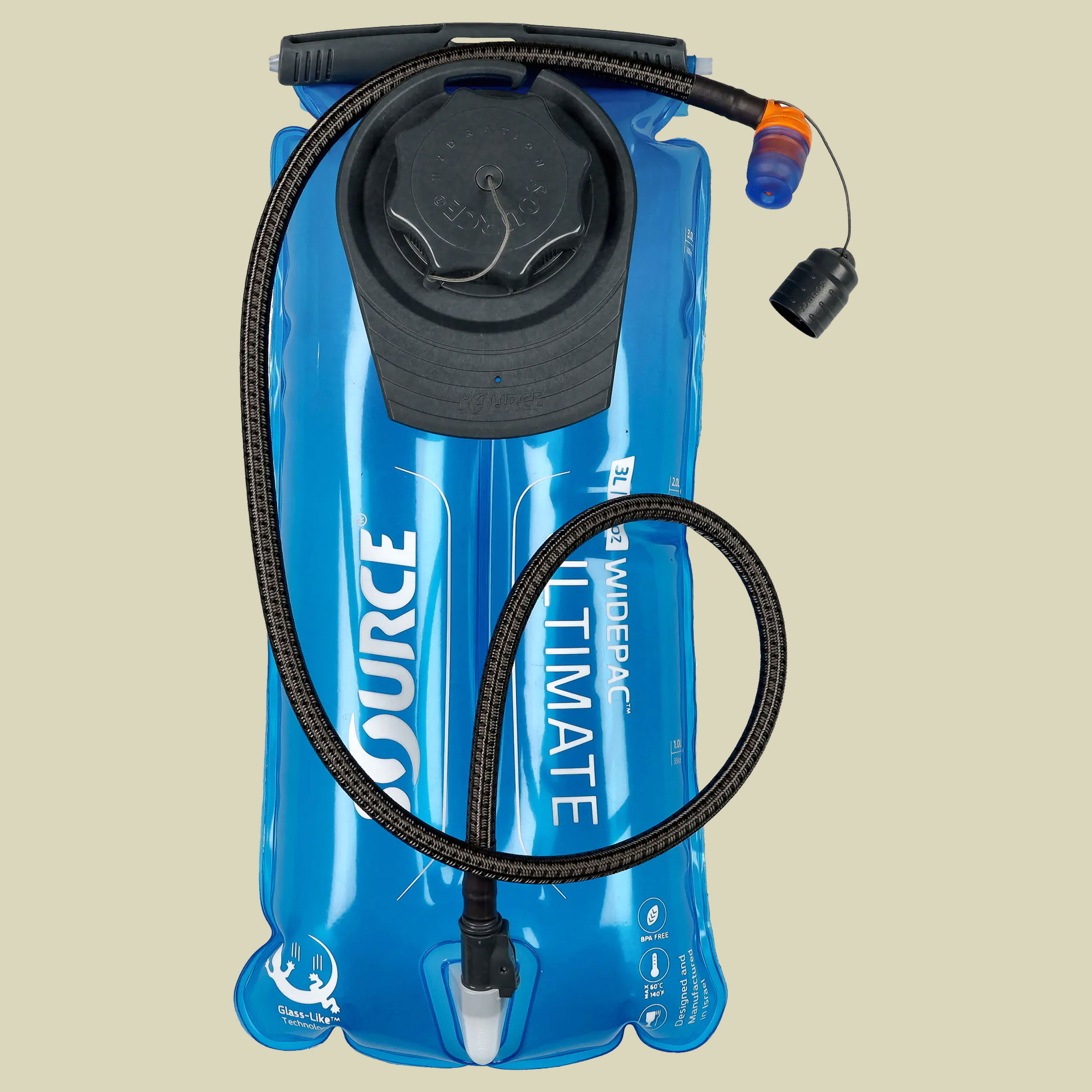 Widepac Ultimate Kit Volumen 3 Farbe alpine blue