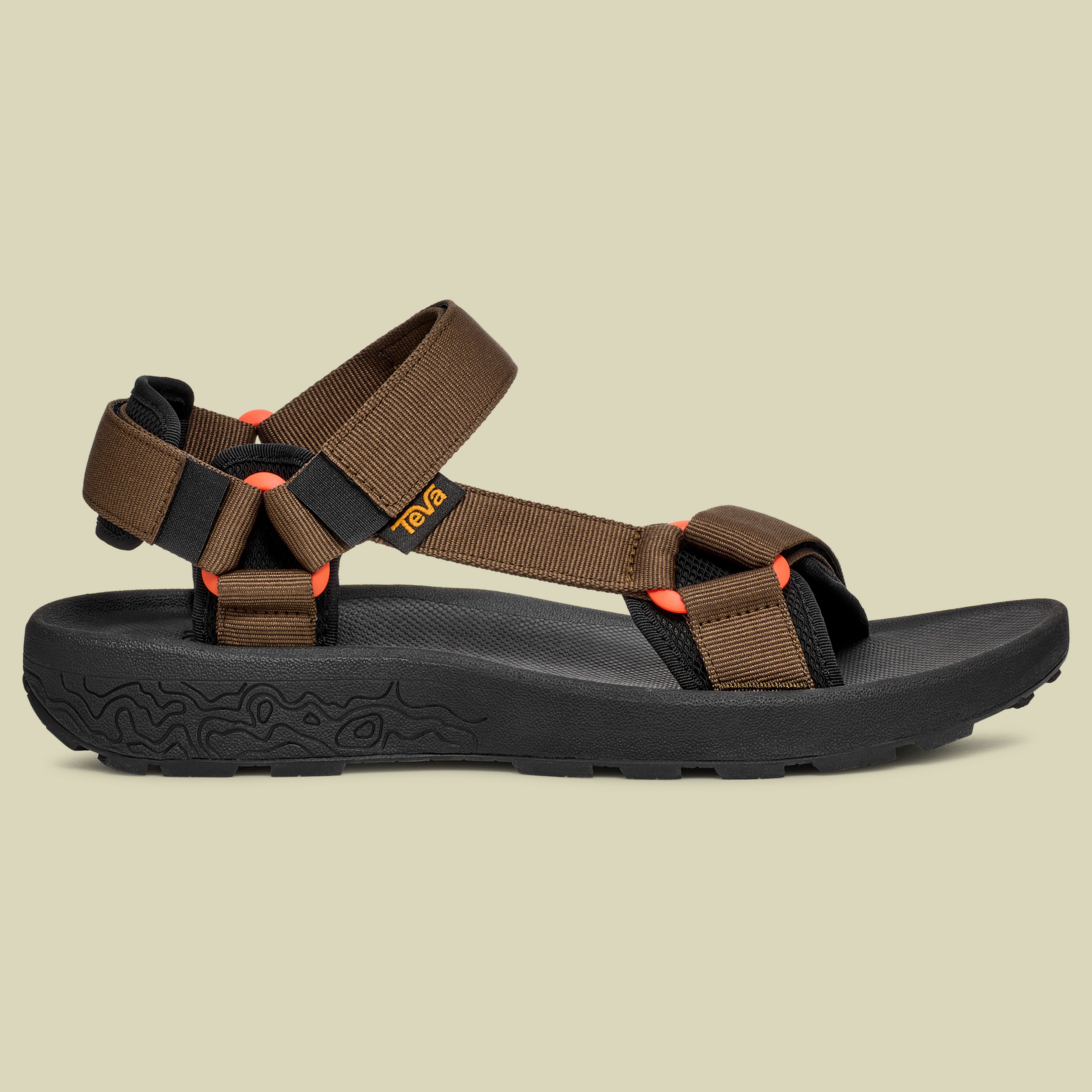 Hydratek Sandal Men UK 11 braun - desert palm