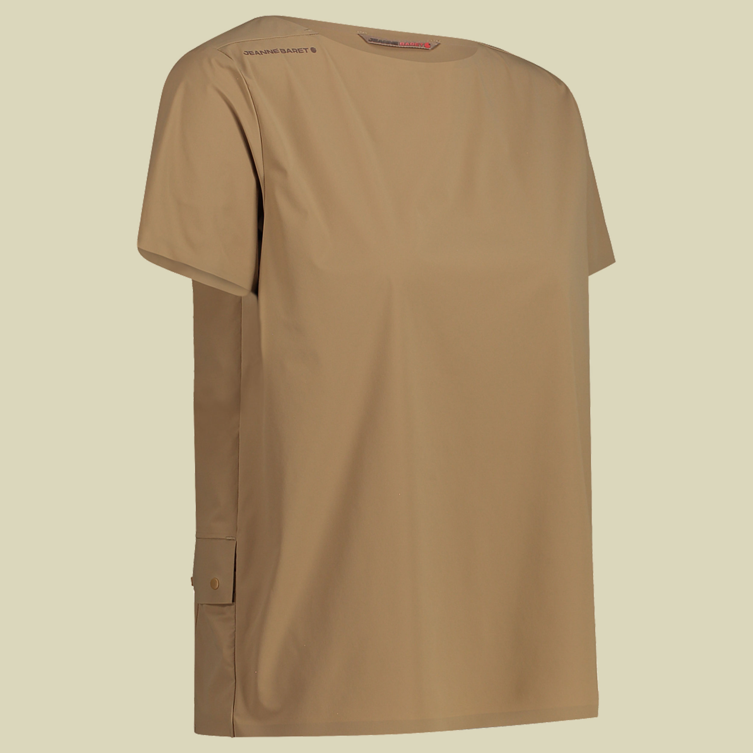 Sumatra T-Shirt Women 34 beige - camel