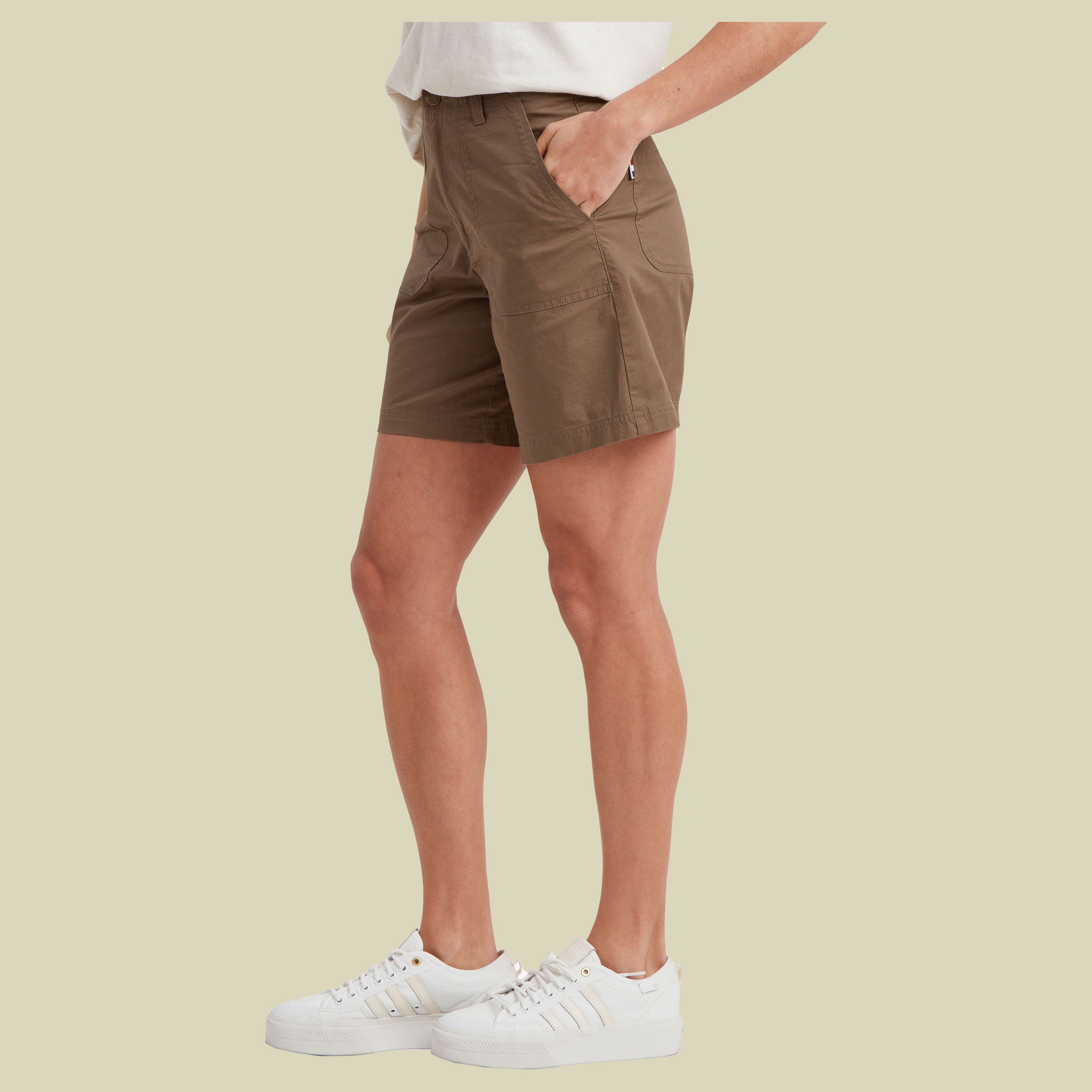 Tenjing Short Women S grau - Farbe maato grey