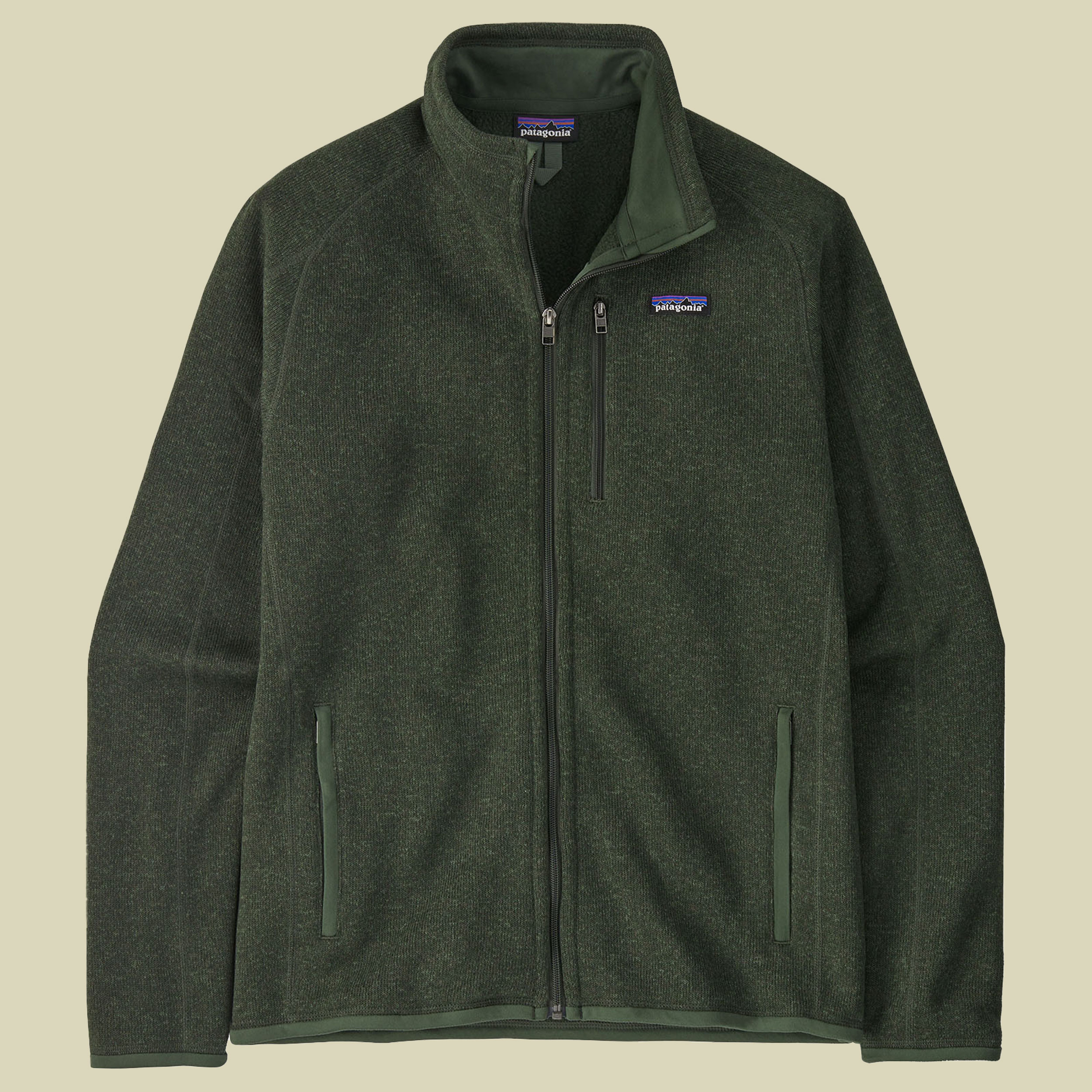 Better Sweater Jacket Men grün XL - Farbe torrey pine green