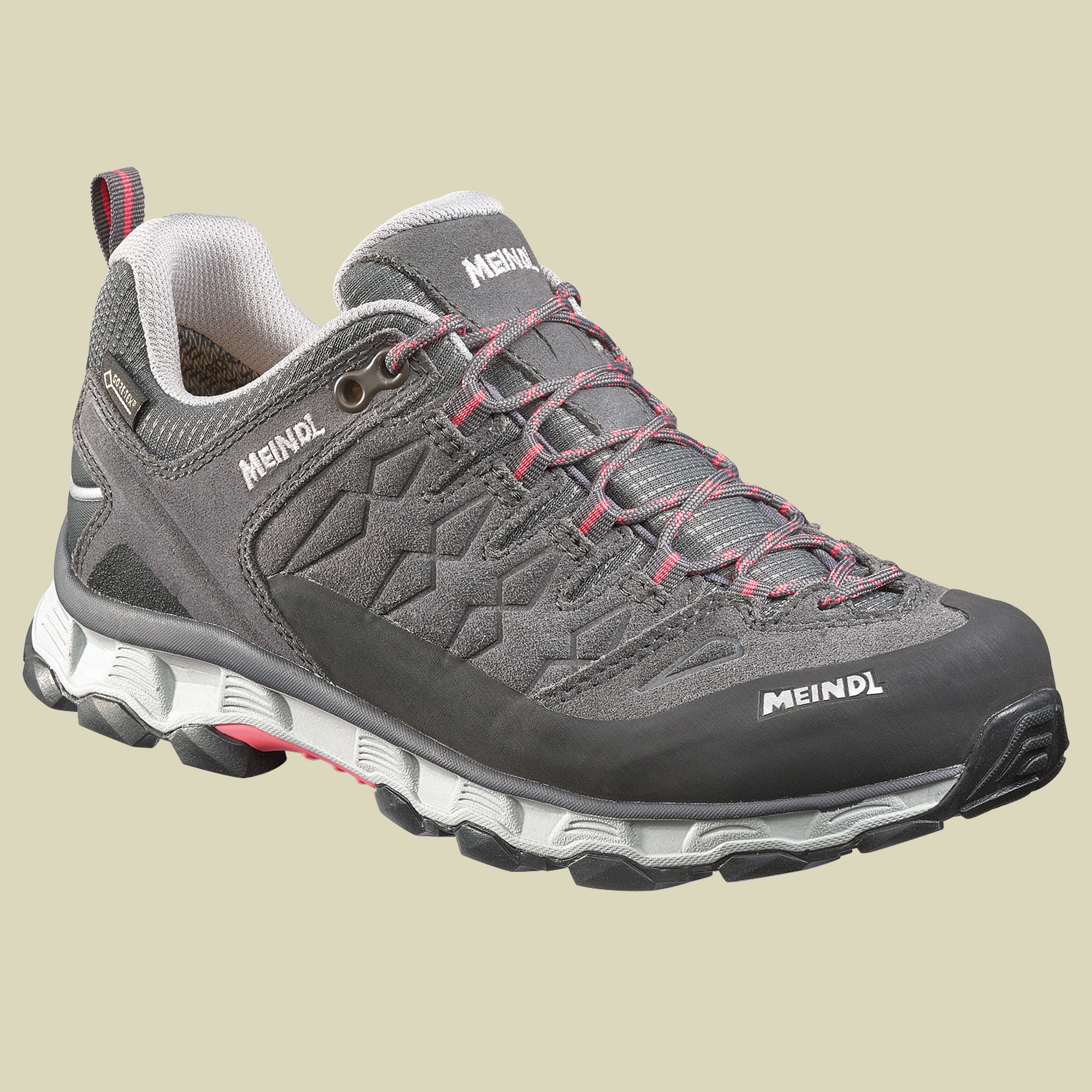 Lite Trail Lady GTX Größe UK 6,5 Farbe steingrau-rosé