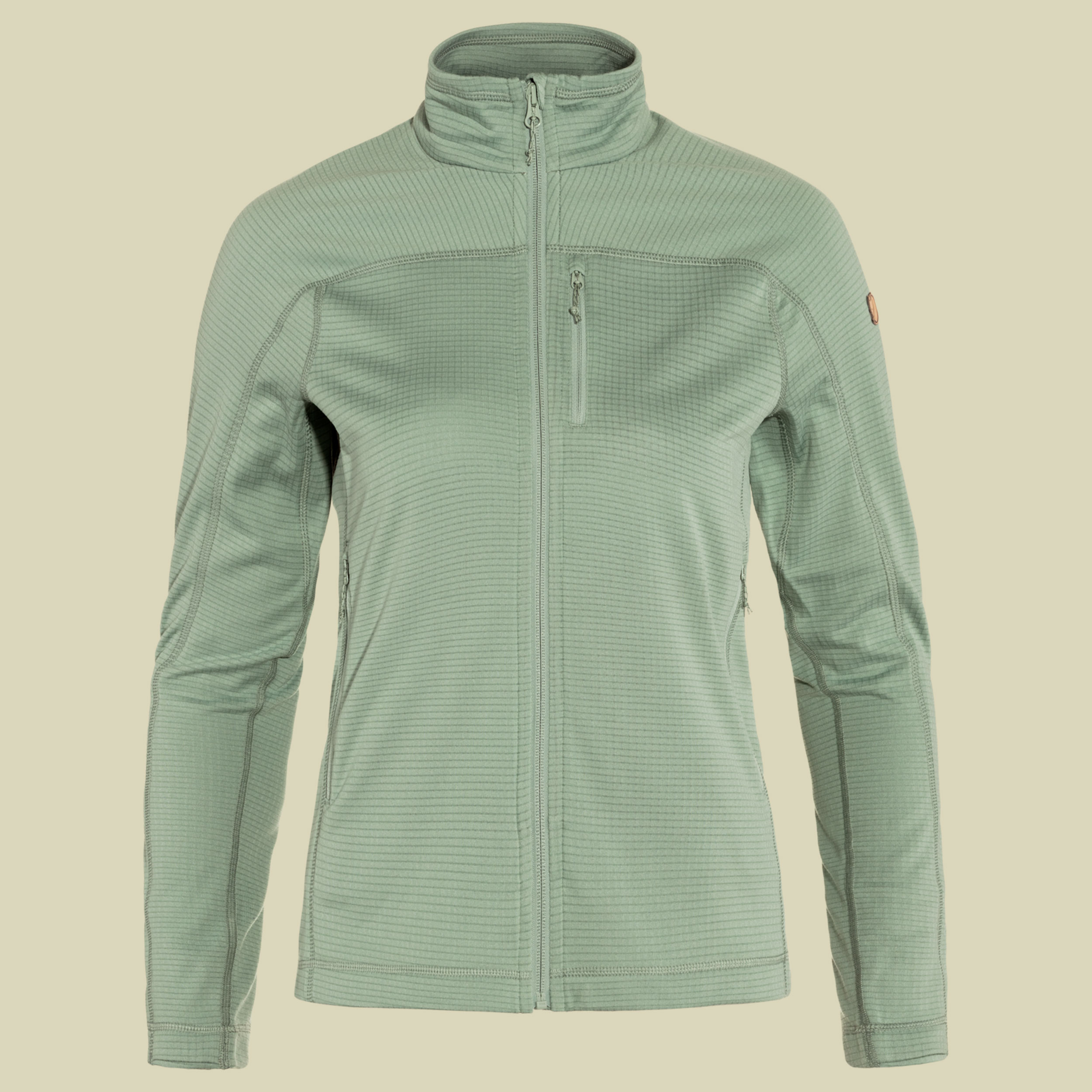 Abisko Lite Fleece Jacket Women Größe M  Farbe misty green