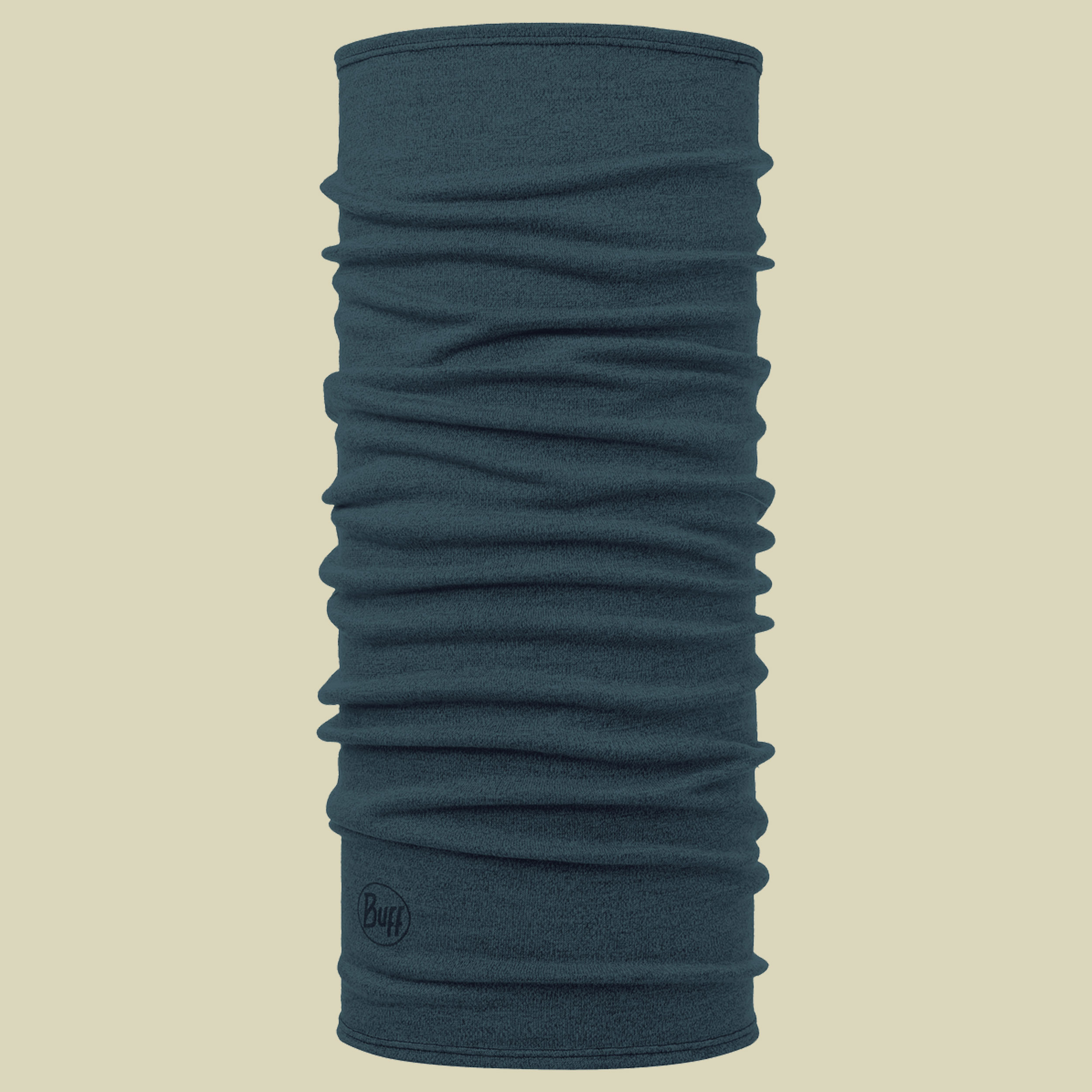 Midweight Merino Wool Neckwear Größe one size Farbe dusty blue melange