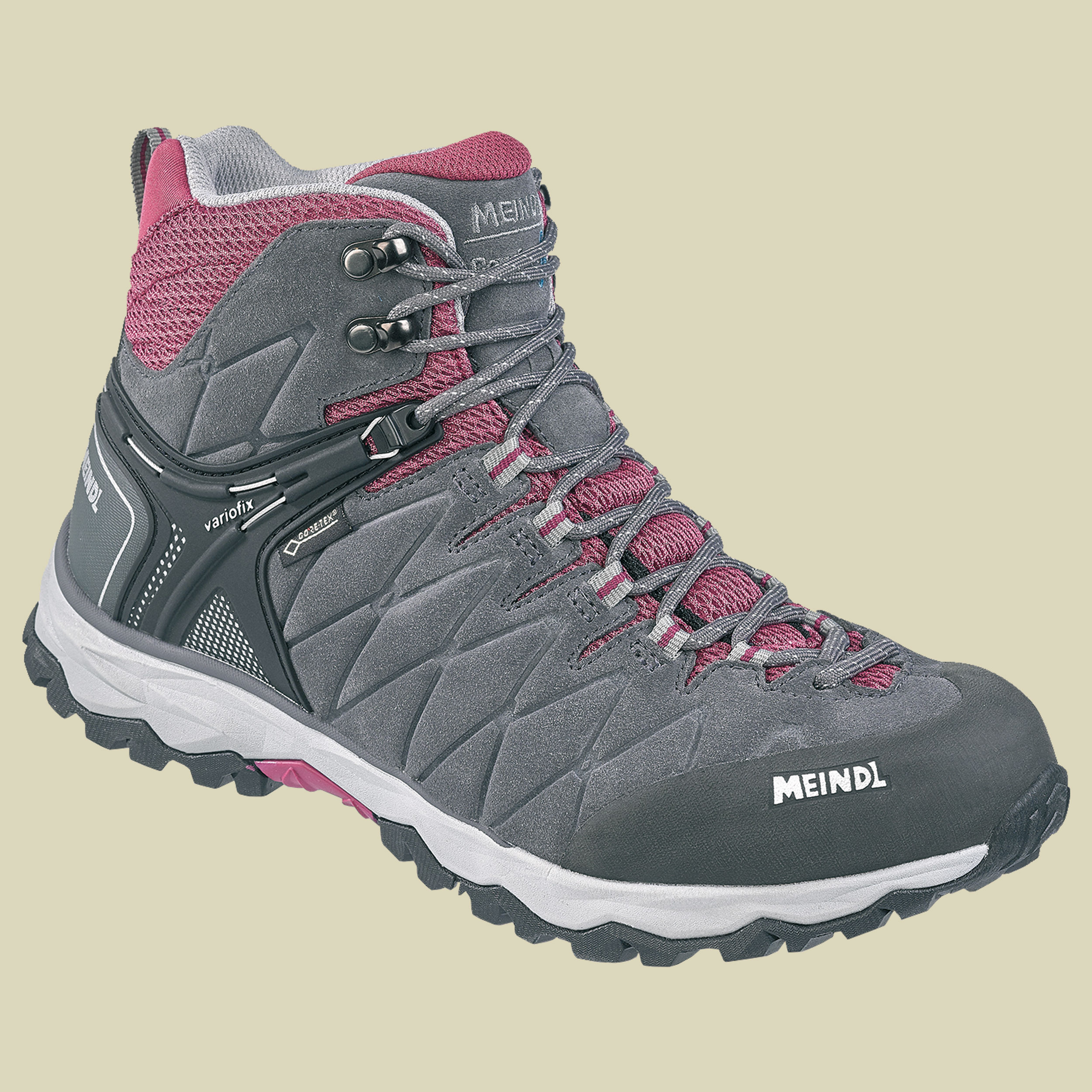 Mondello Lady Mid GTX Größe UK 7,5  Farbe anthrazit/brombeer