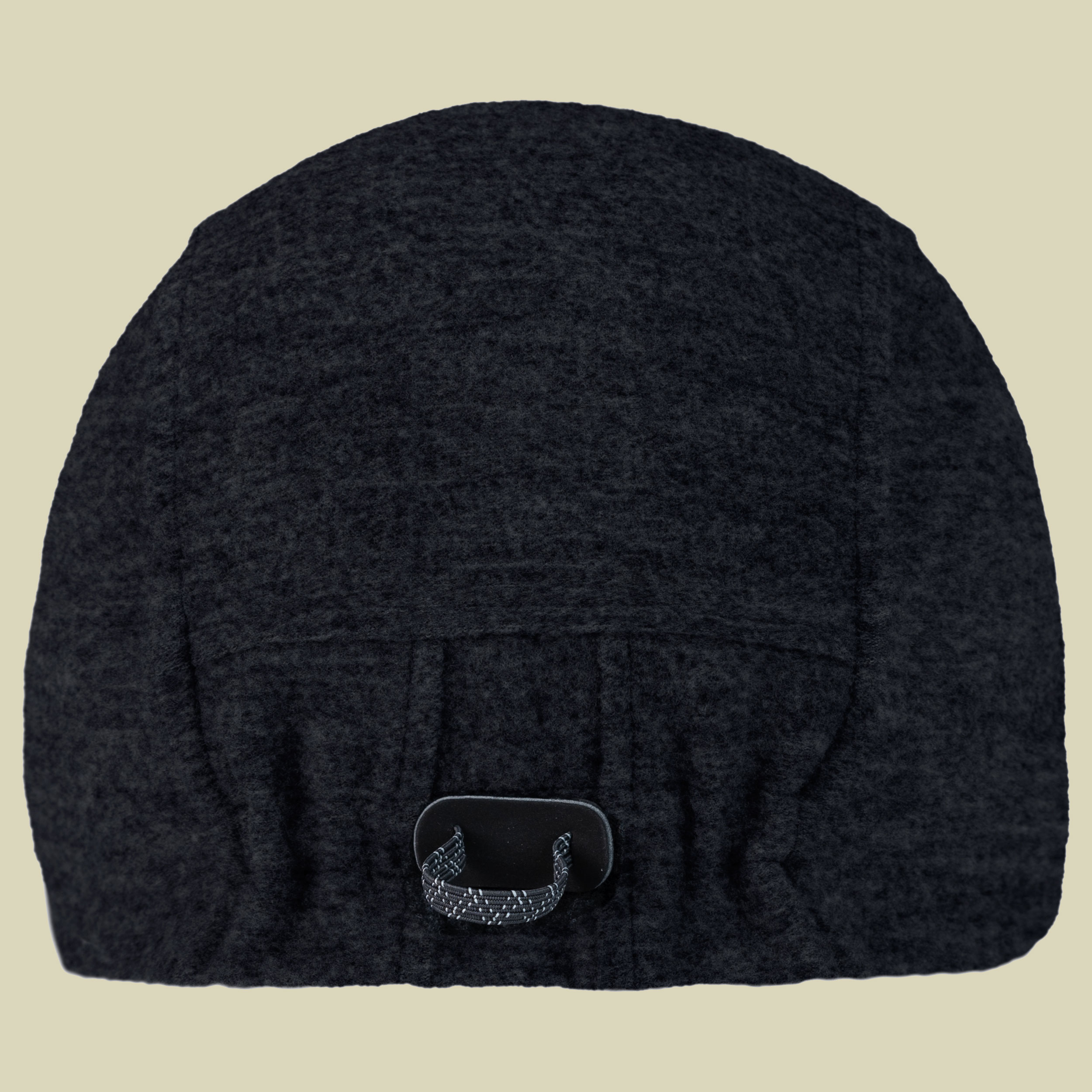 Pack Merino Fleece Cap one size schwarz - solid black