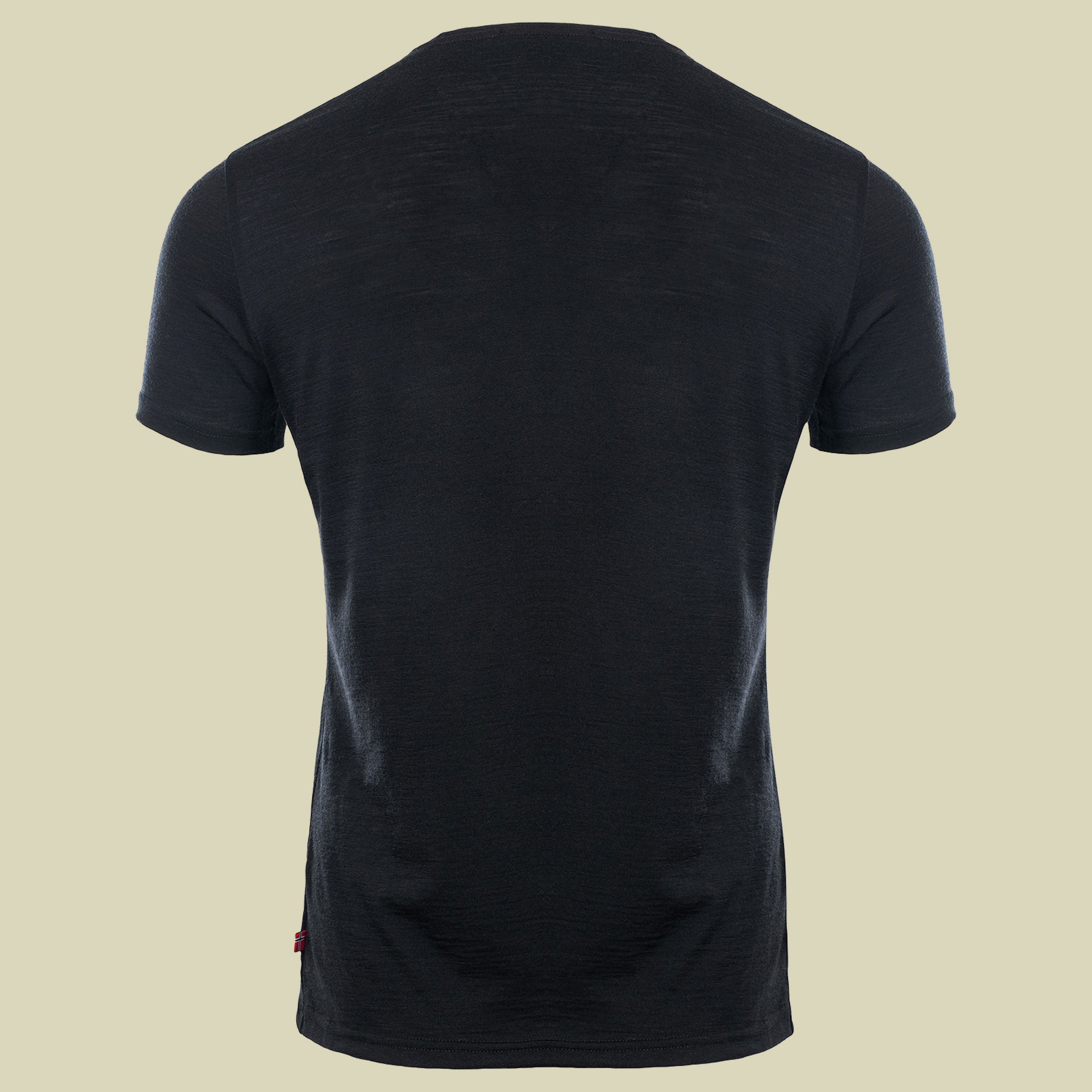 LightWool T-Shirt Men schwarz L - jet black