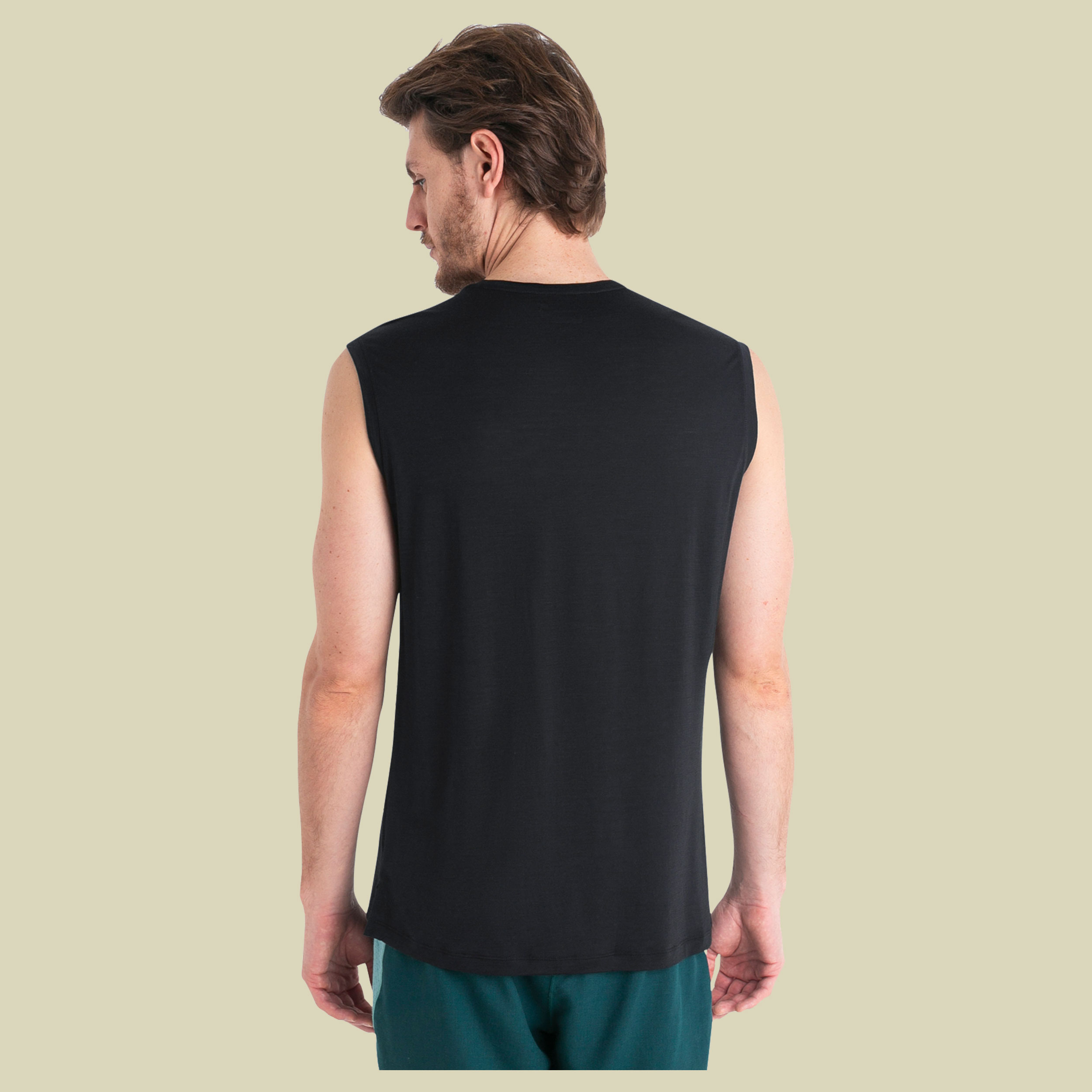 Merino 125 Cool-Lite Sphere III Tank Men M schwarz - black