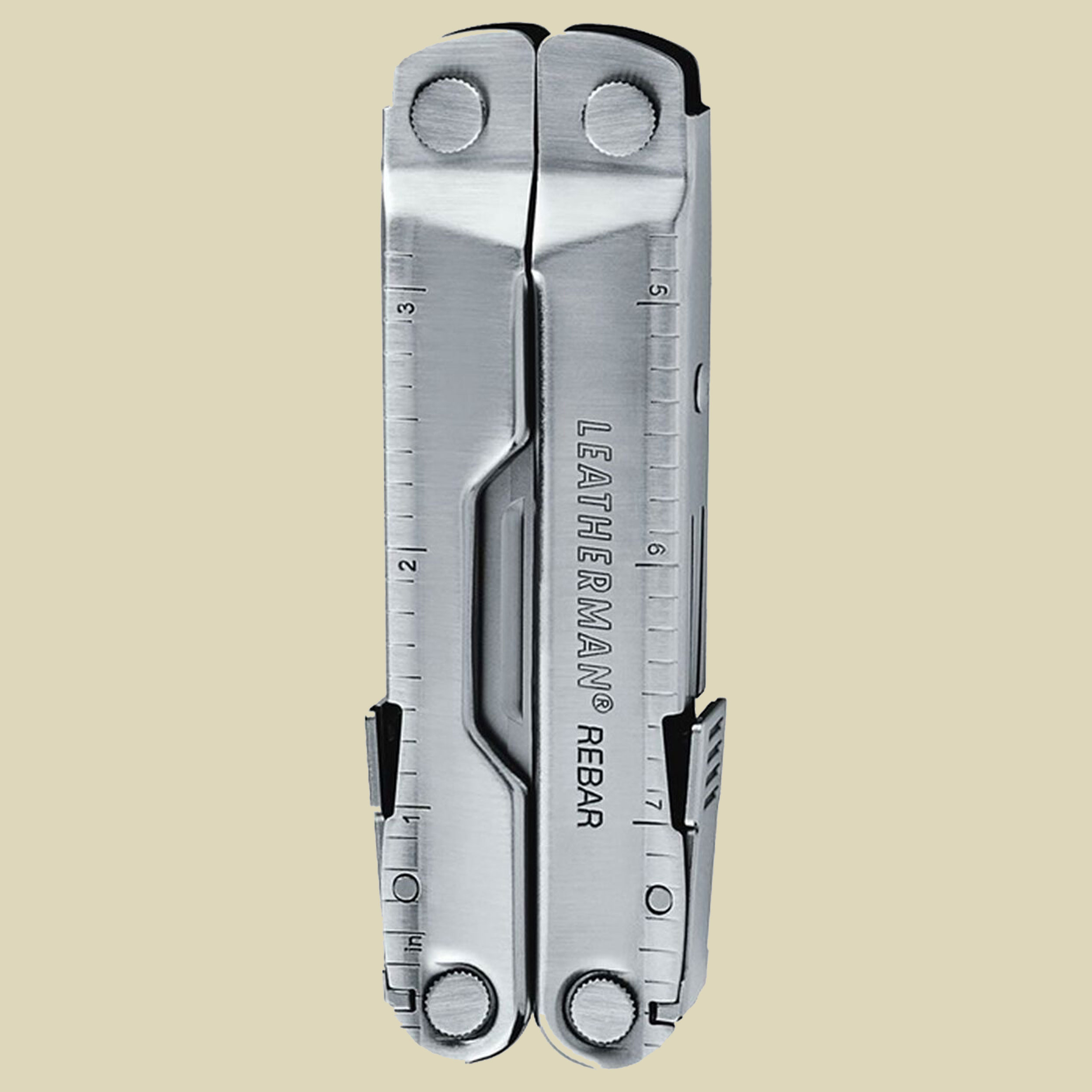 Leatherman Rebar Farbe: stainless