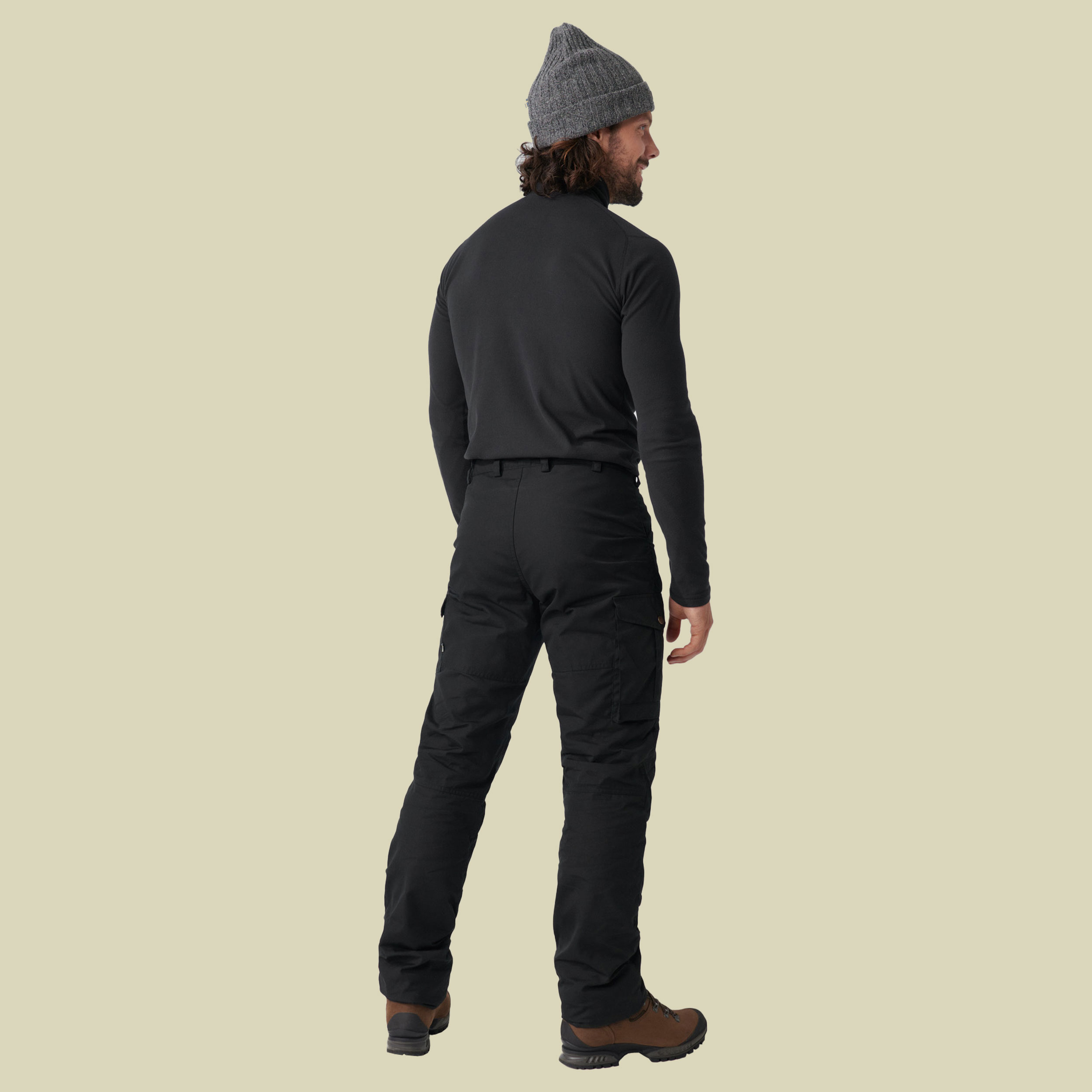 Barents Pro Winter Trousers Men black 56 Farbe black