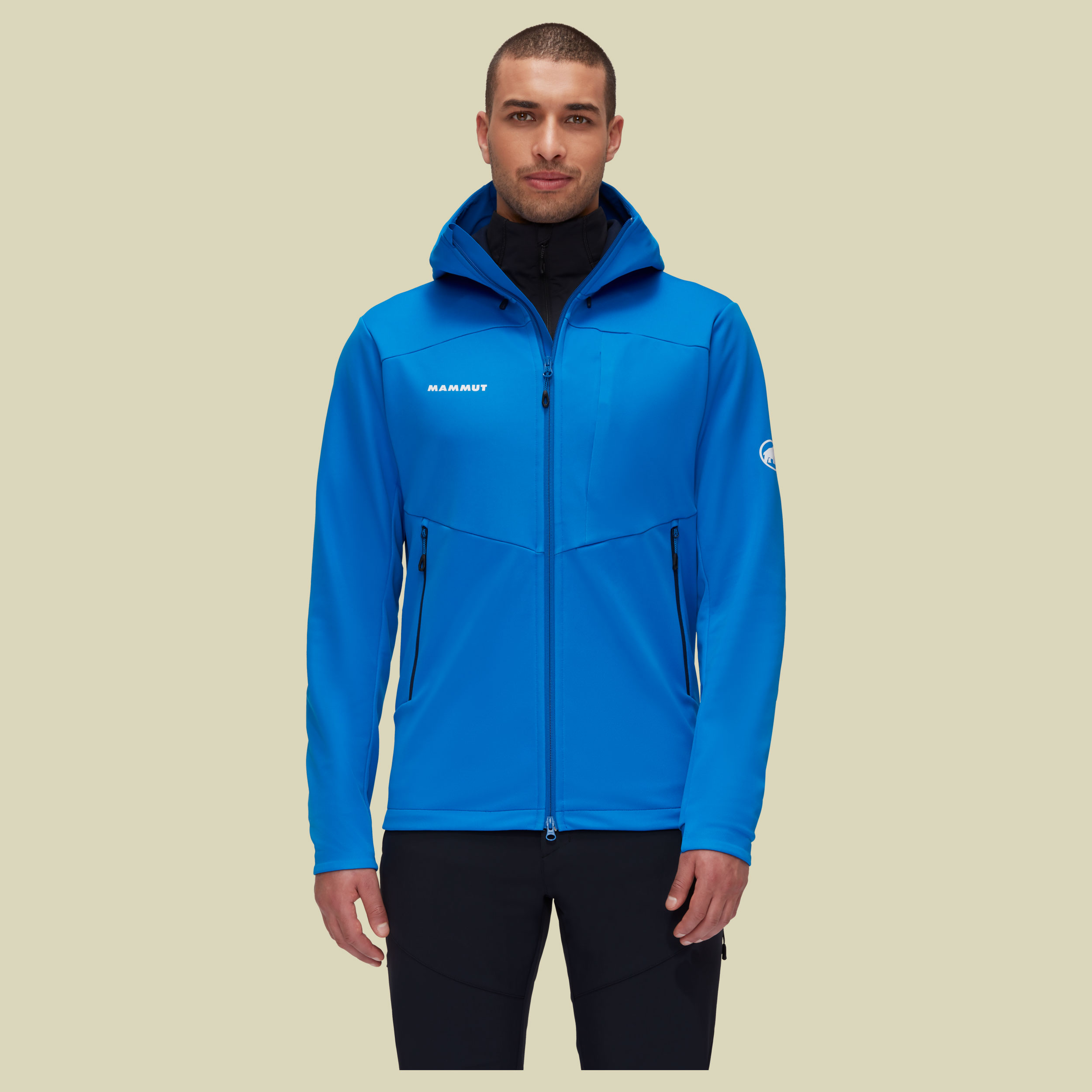 Ultimate VII SO Hooded Jacket Men Größe S Farbe ice