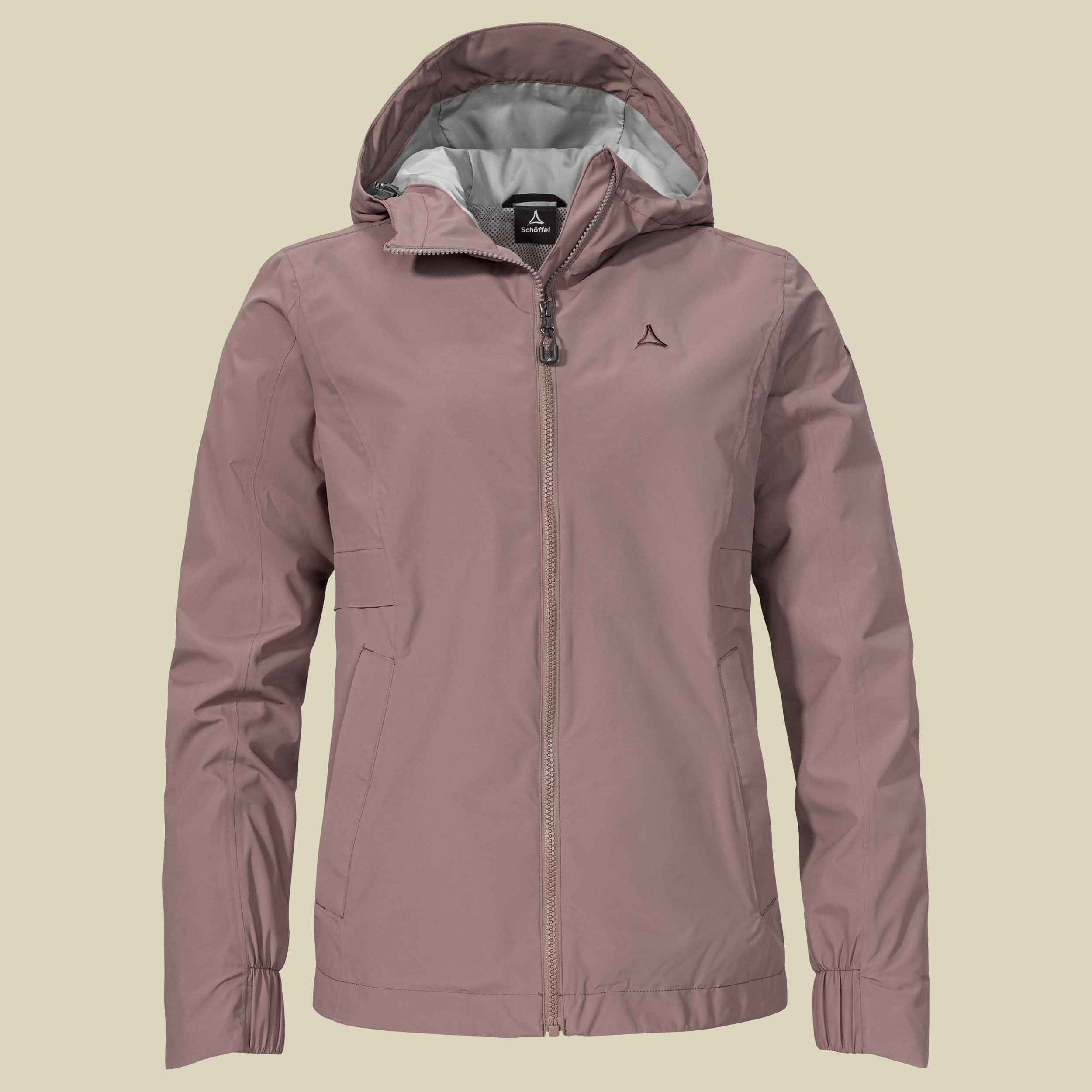 Jacket Style Bohorok Women 44 braun - twilight mauve