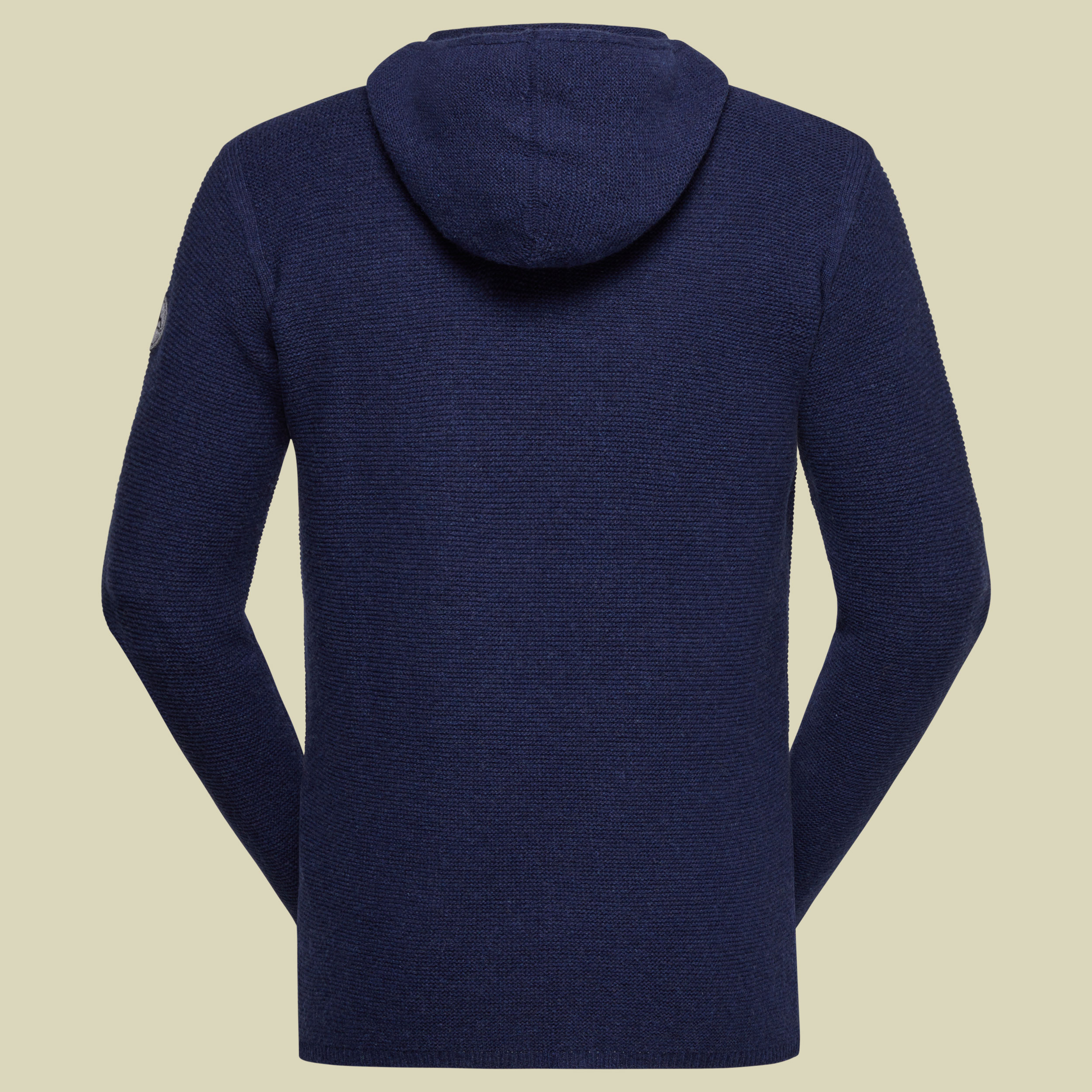 Major Hoody Men L blau - deep sea