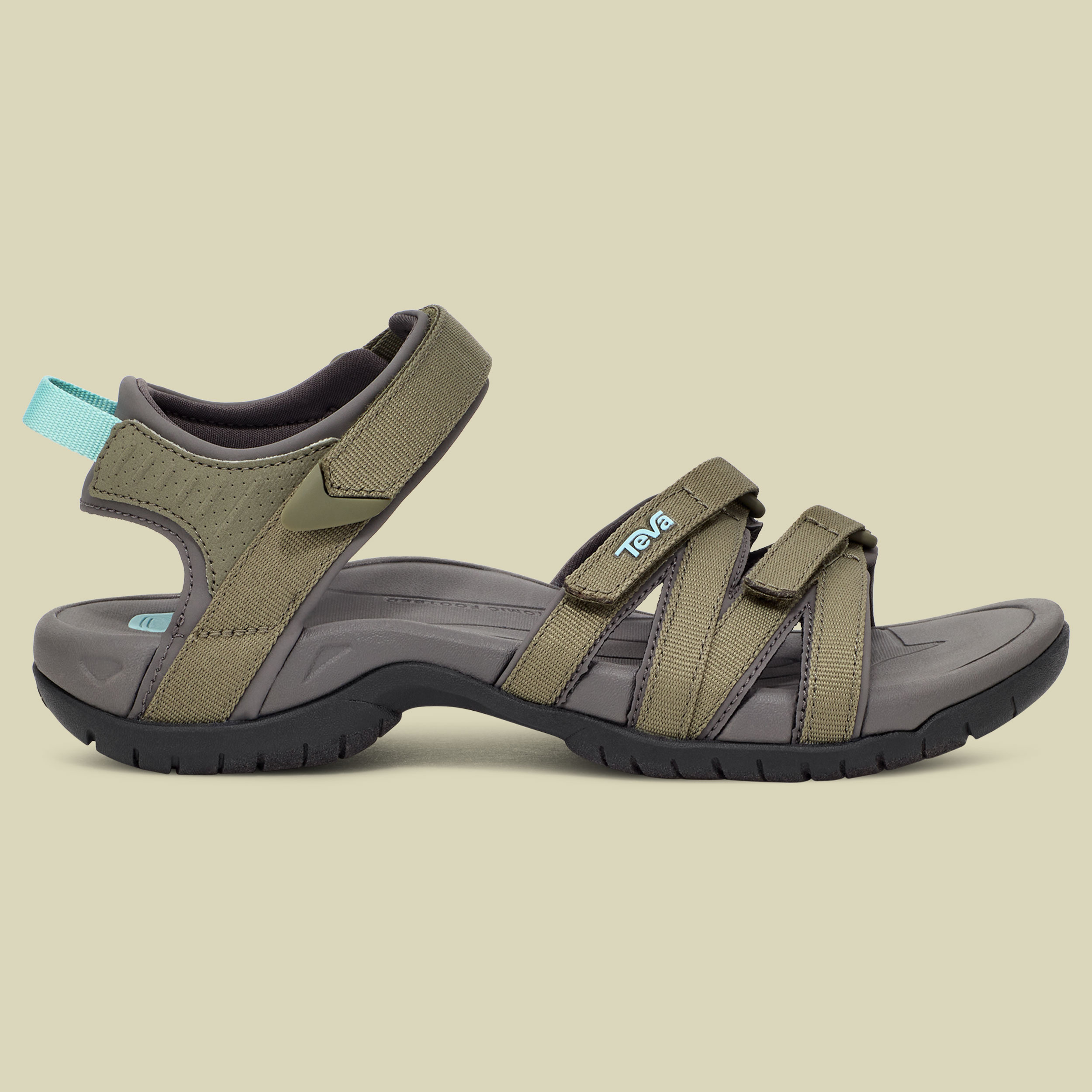 Tirra Sandal Women grün UK 5 - burnt olive