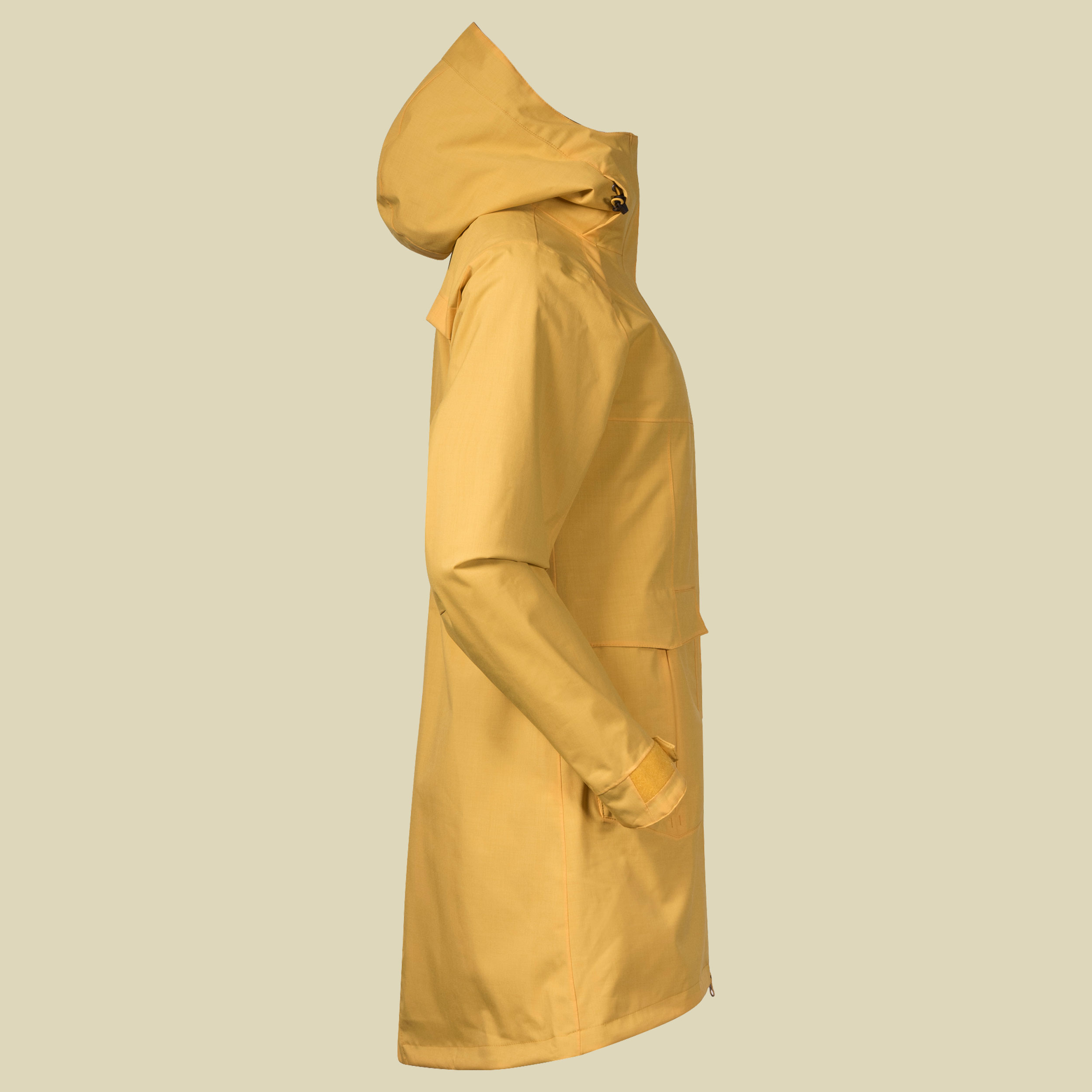 Bjerke V2 3 in 1 Women Coat Größe S Farbe light golden yellow