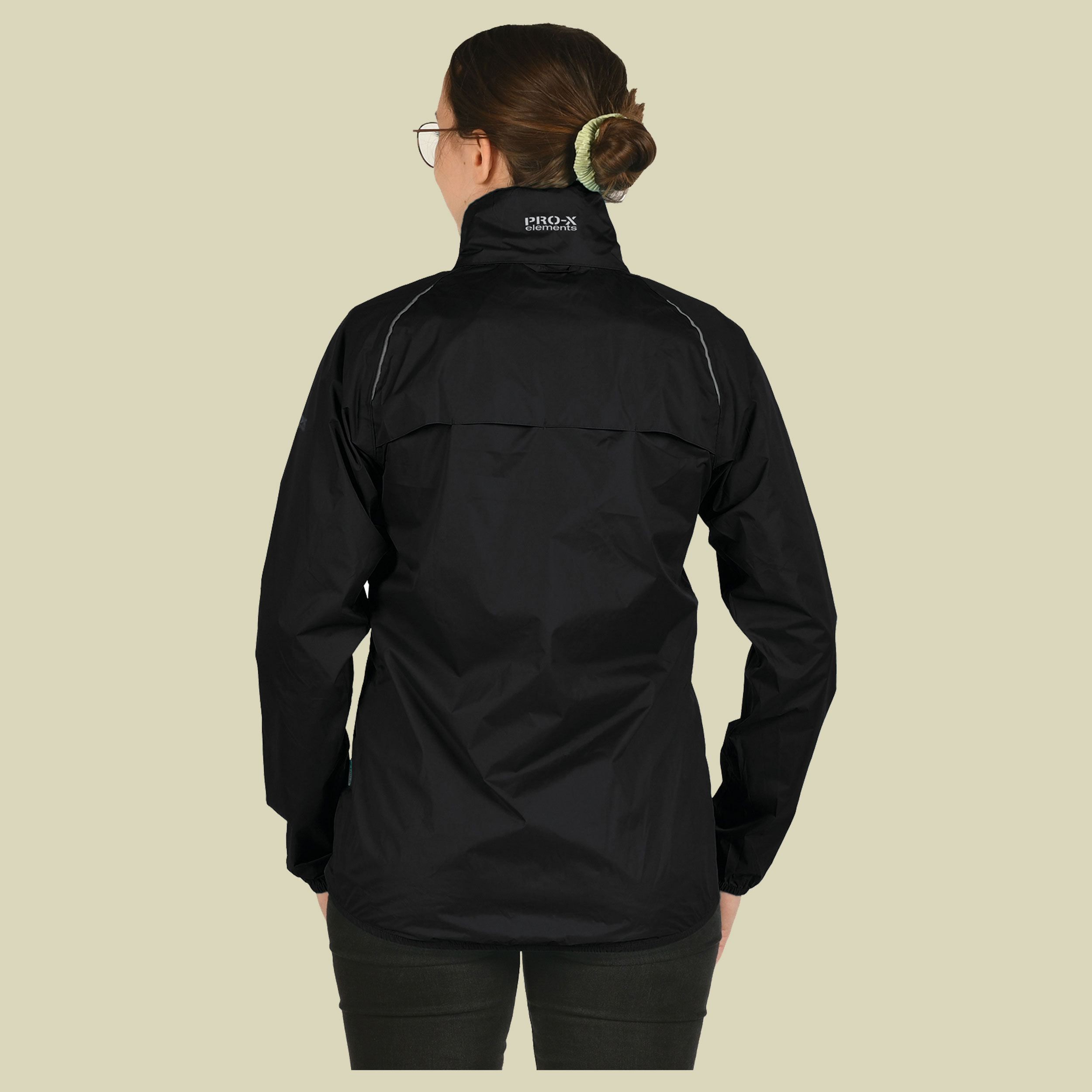 Regenjacke PACKable Women schwarz 40 - schwarz