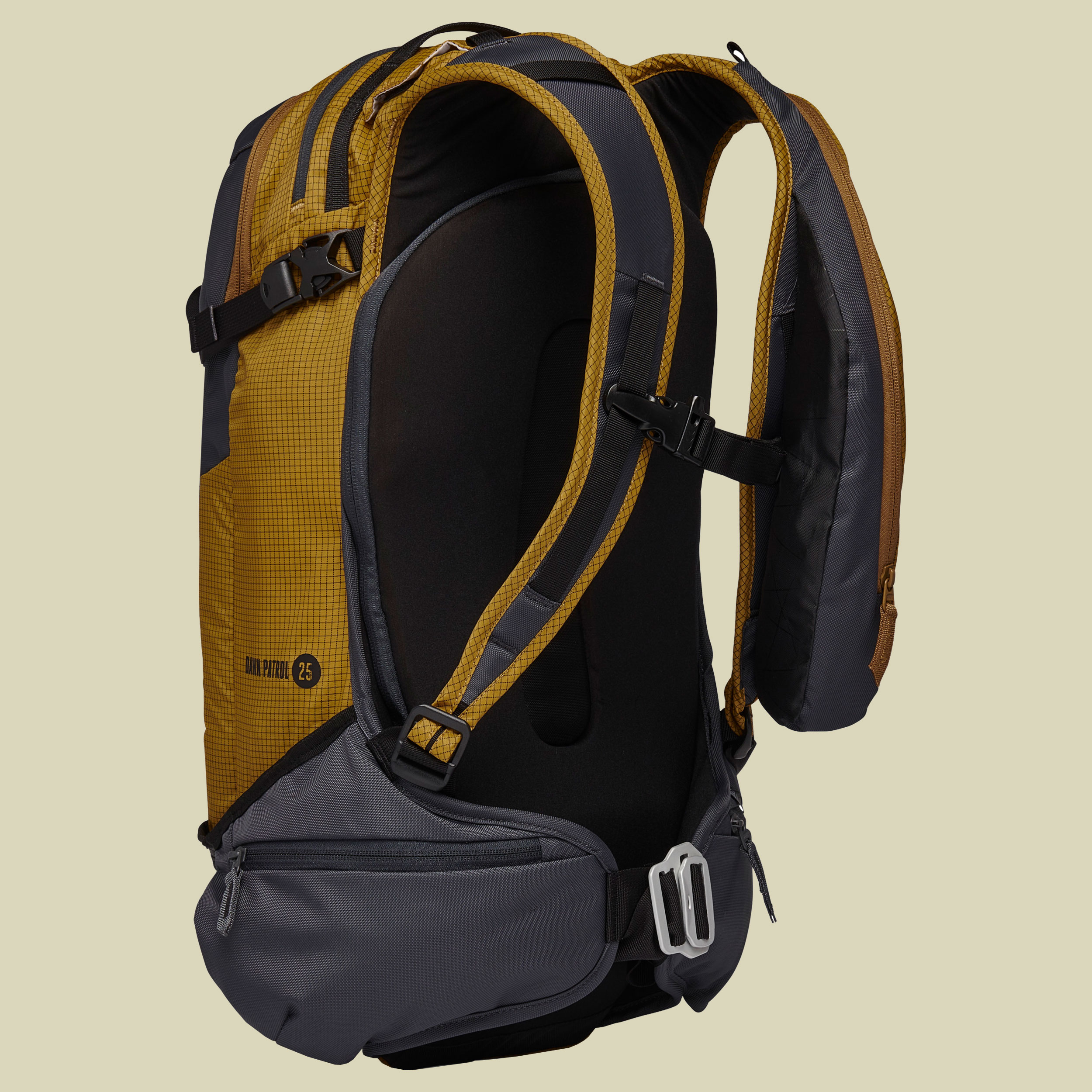 Dawn Patrol 25 23 Liter S/M gelb - amber