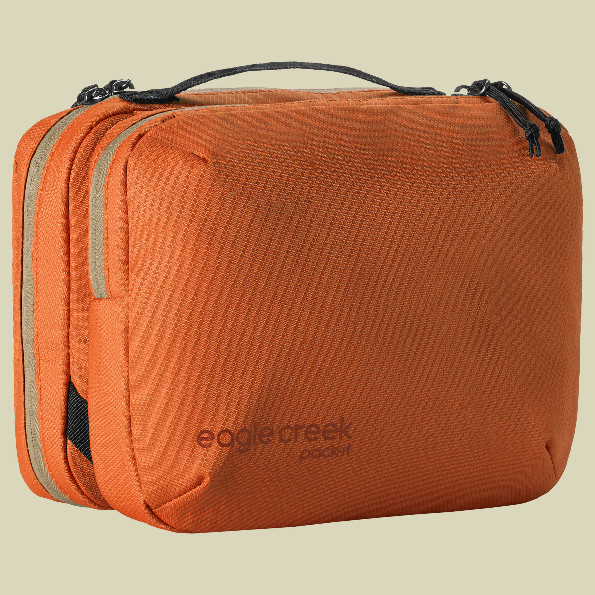 Pack-It Trifold Toiletry Kit one size orange - Farbe mandarin