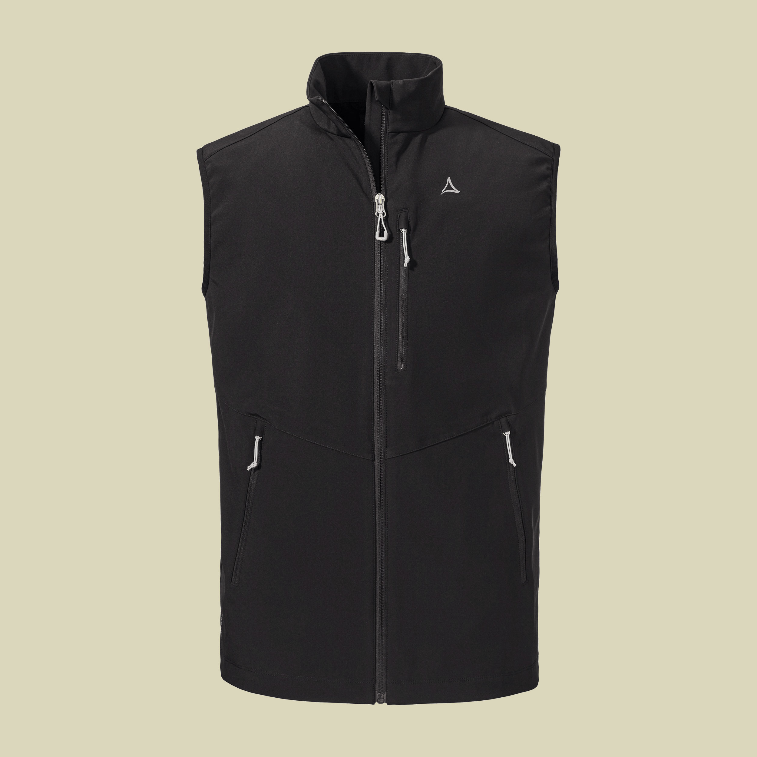 Softshell Vest Tonion M Men 56 schwarz - black