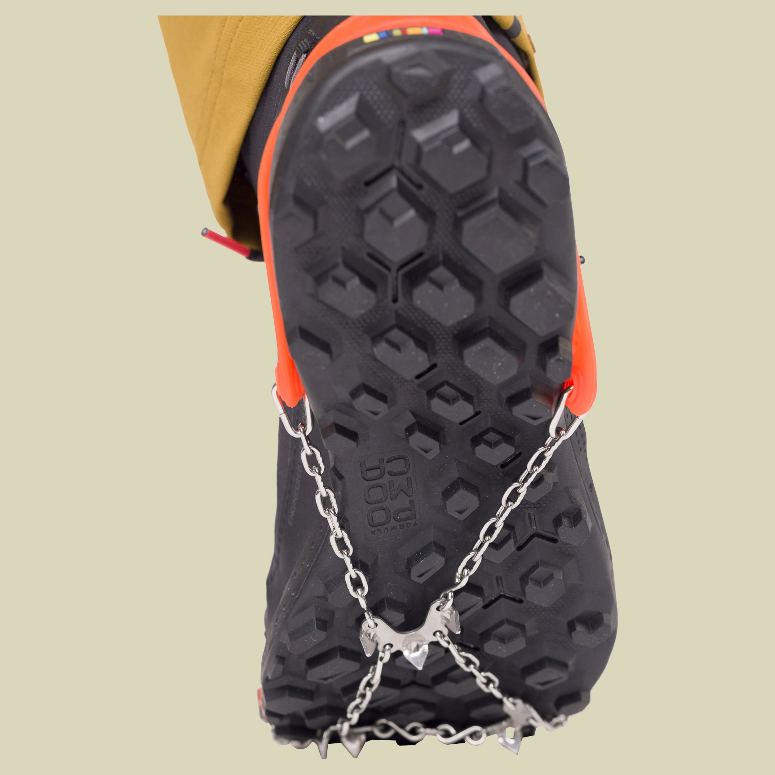 Ultralight MTN Spike Crampon Größe M/L Farbe orange