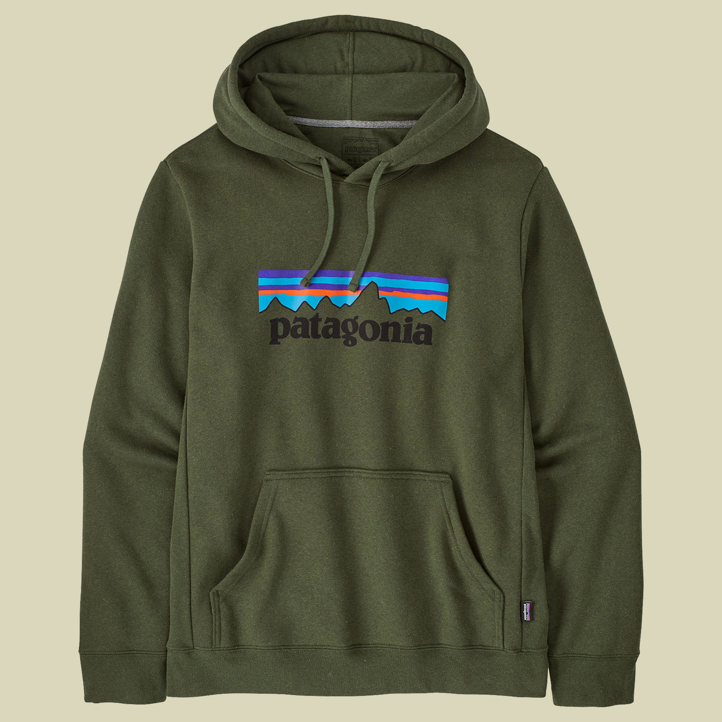 P-6 Logo UPRISAL Hoody Unisex grün L - torrey pine green