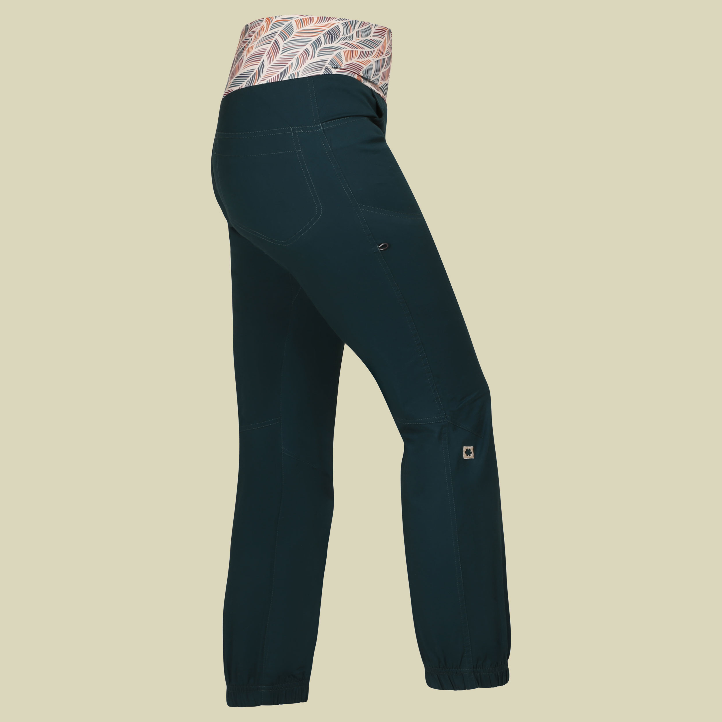 Sansa Pants Women grün S - green deep teal