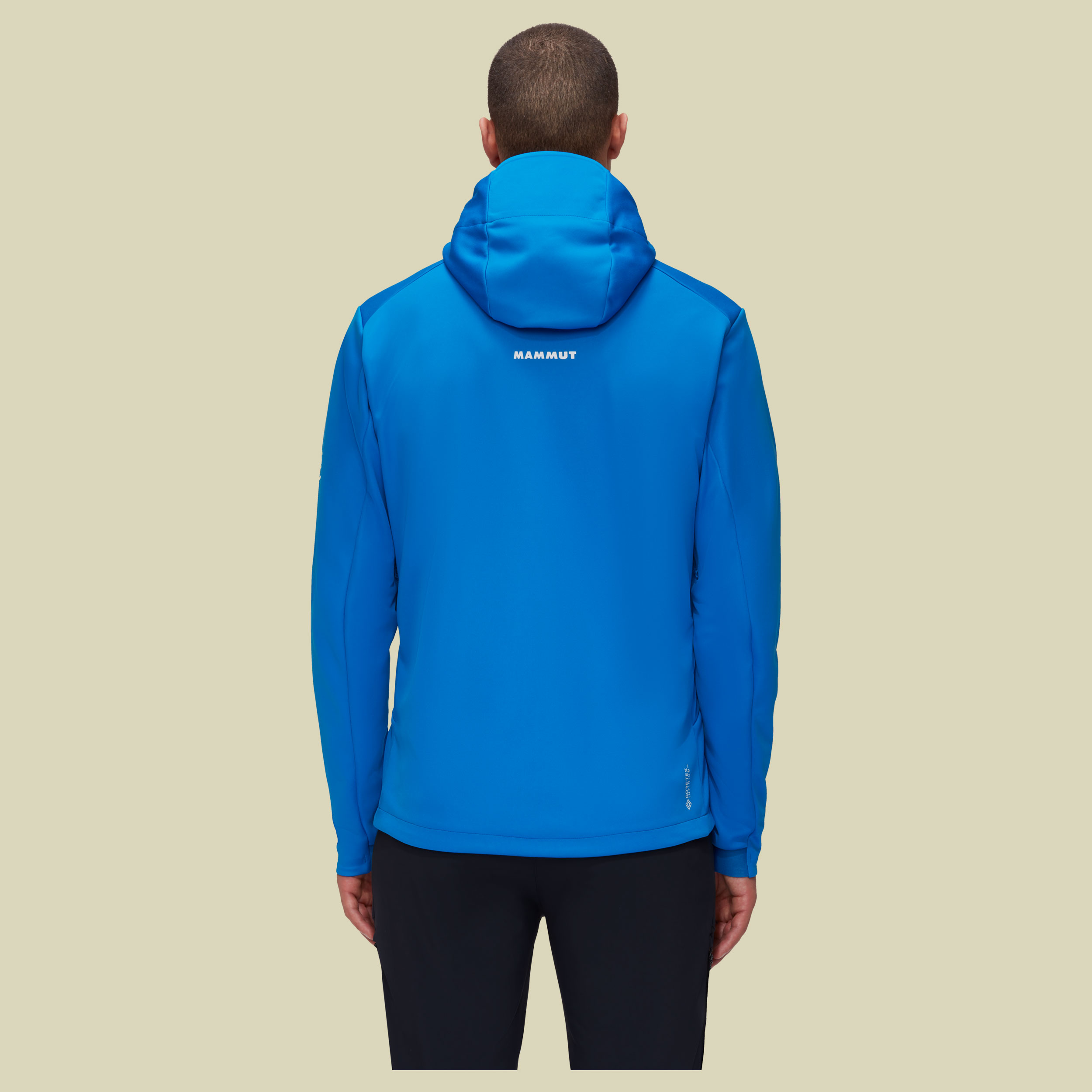 Ultimate VII SO Hooded Jacket Men Größe S Farbe ice