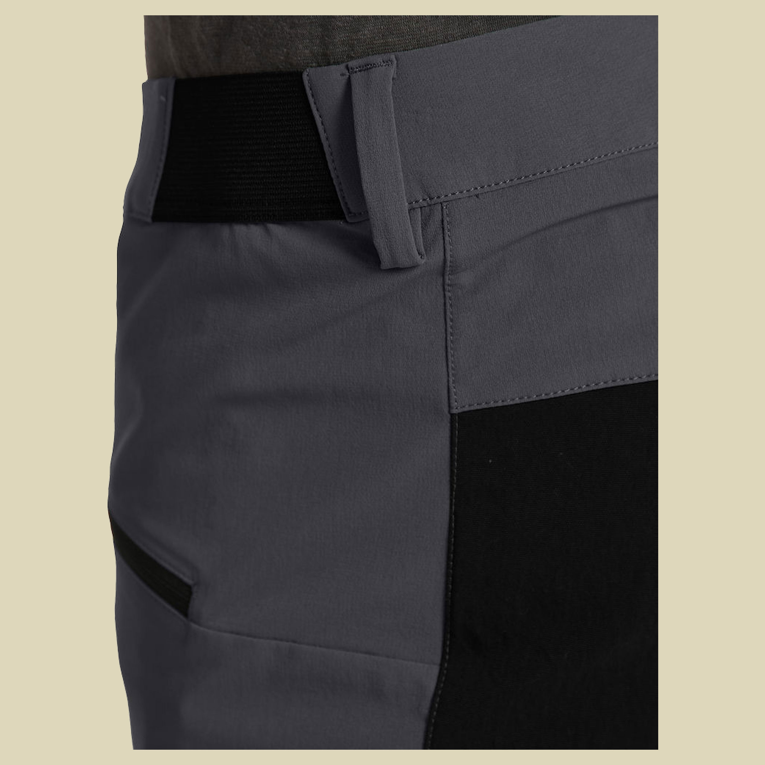 Mid Slim Pant Men Größe 54 Farbe magnetite/true black