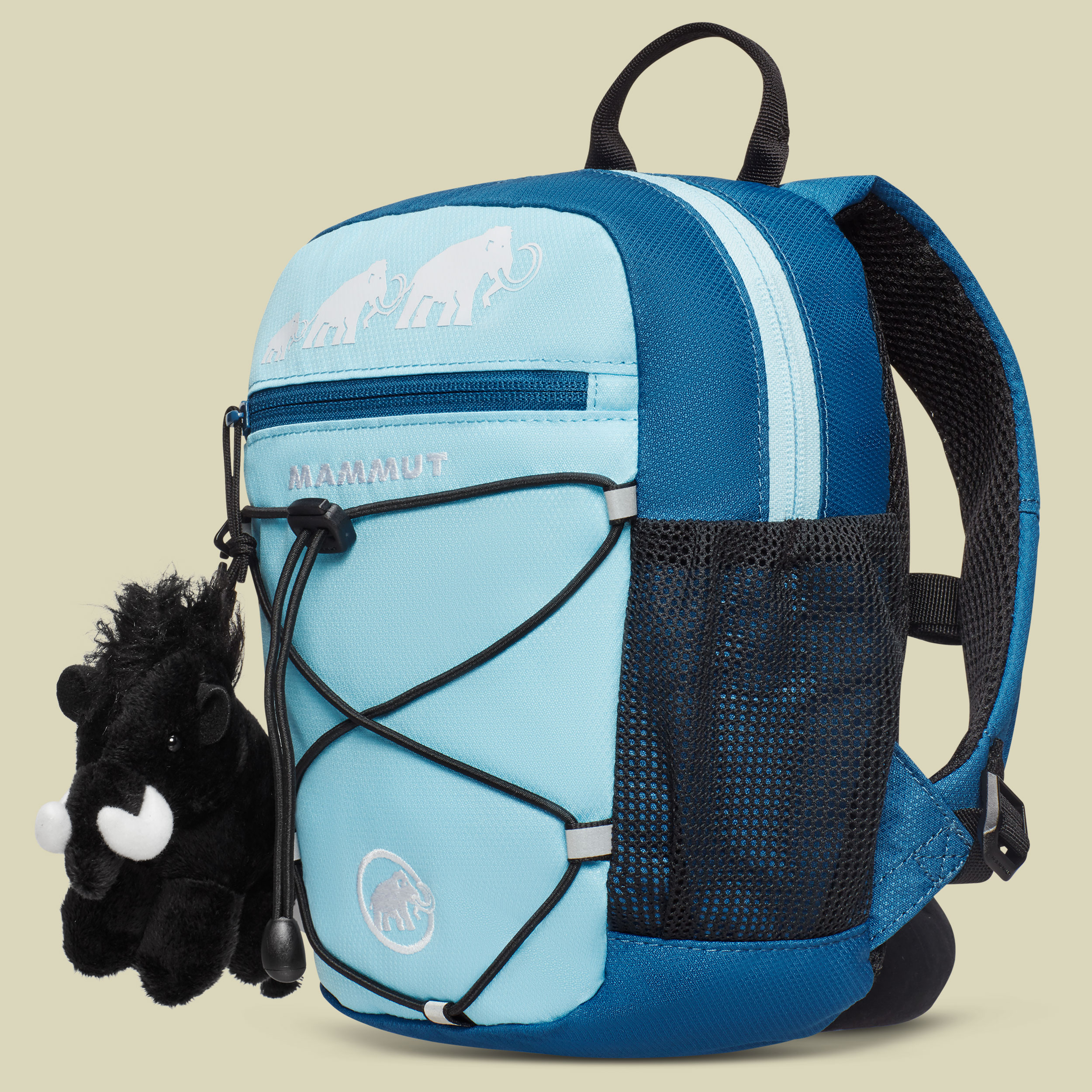 First Zip 16 Kids 16 blau - cool blue-deep ice