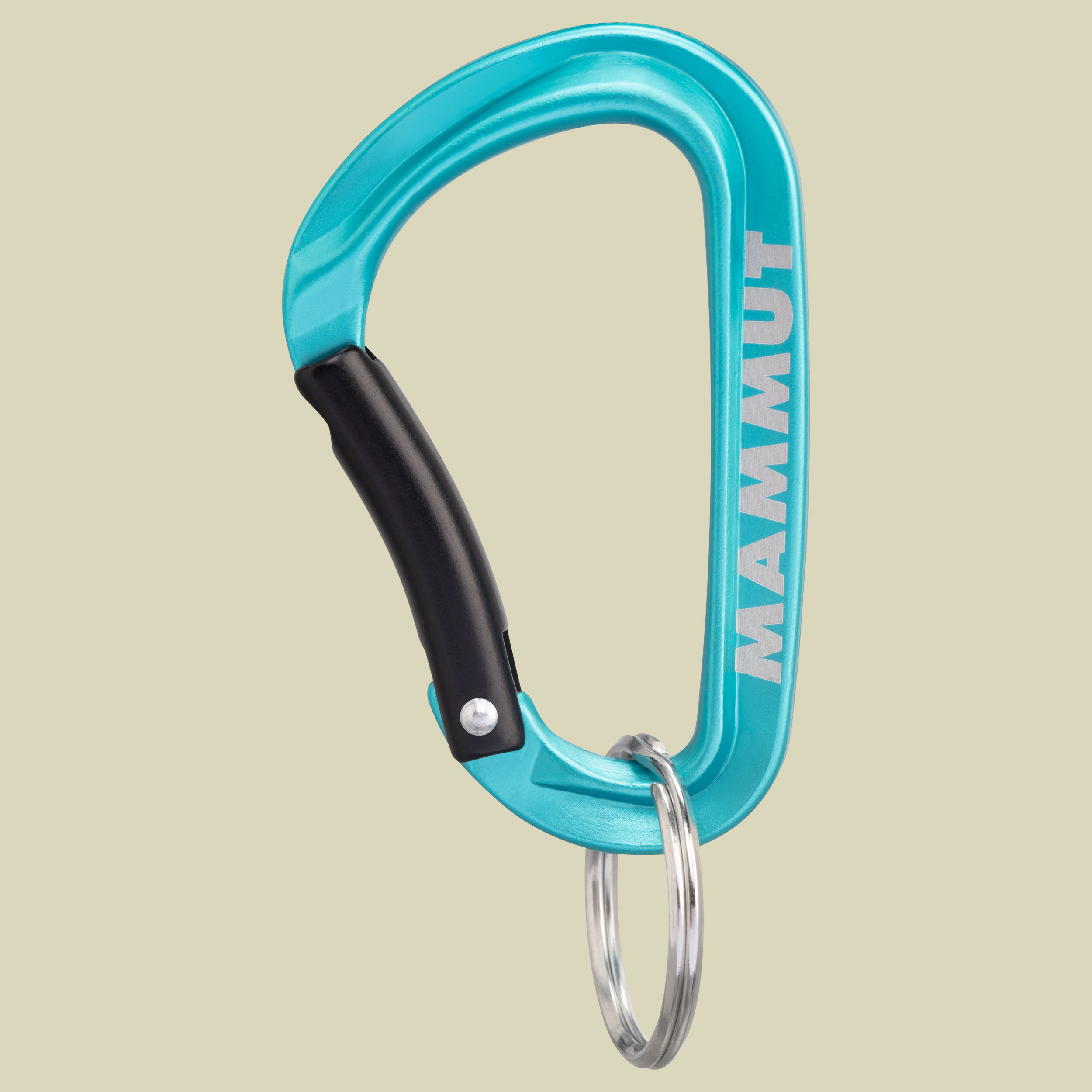 Mammut Mini Carabiner Classic Keylock Größe S blau - Farbe blue