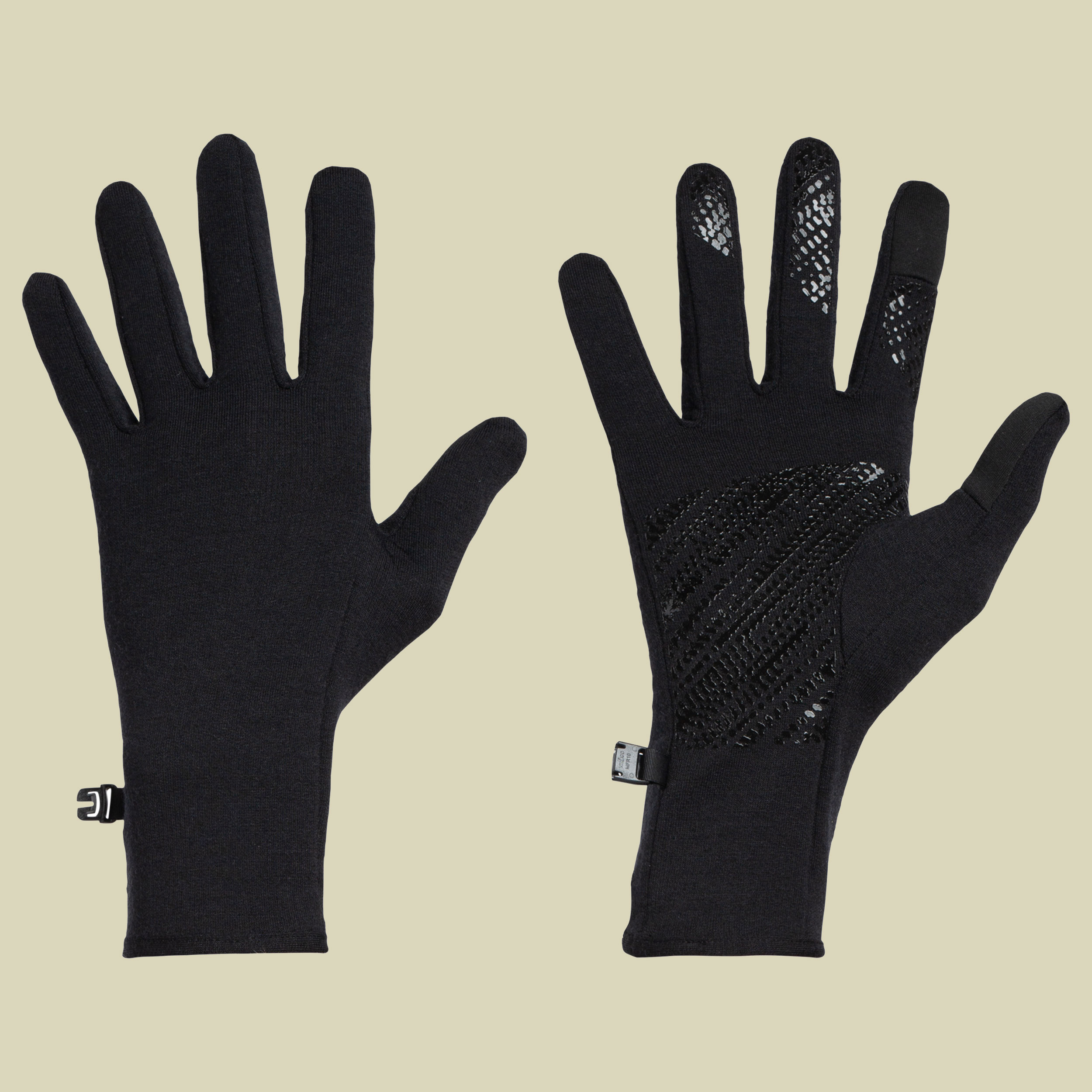 Quantum Gloves Unisex Größe M Farbe black