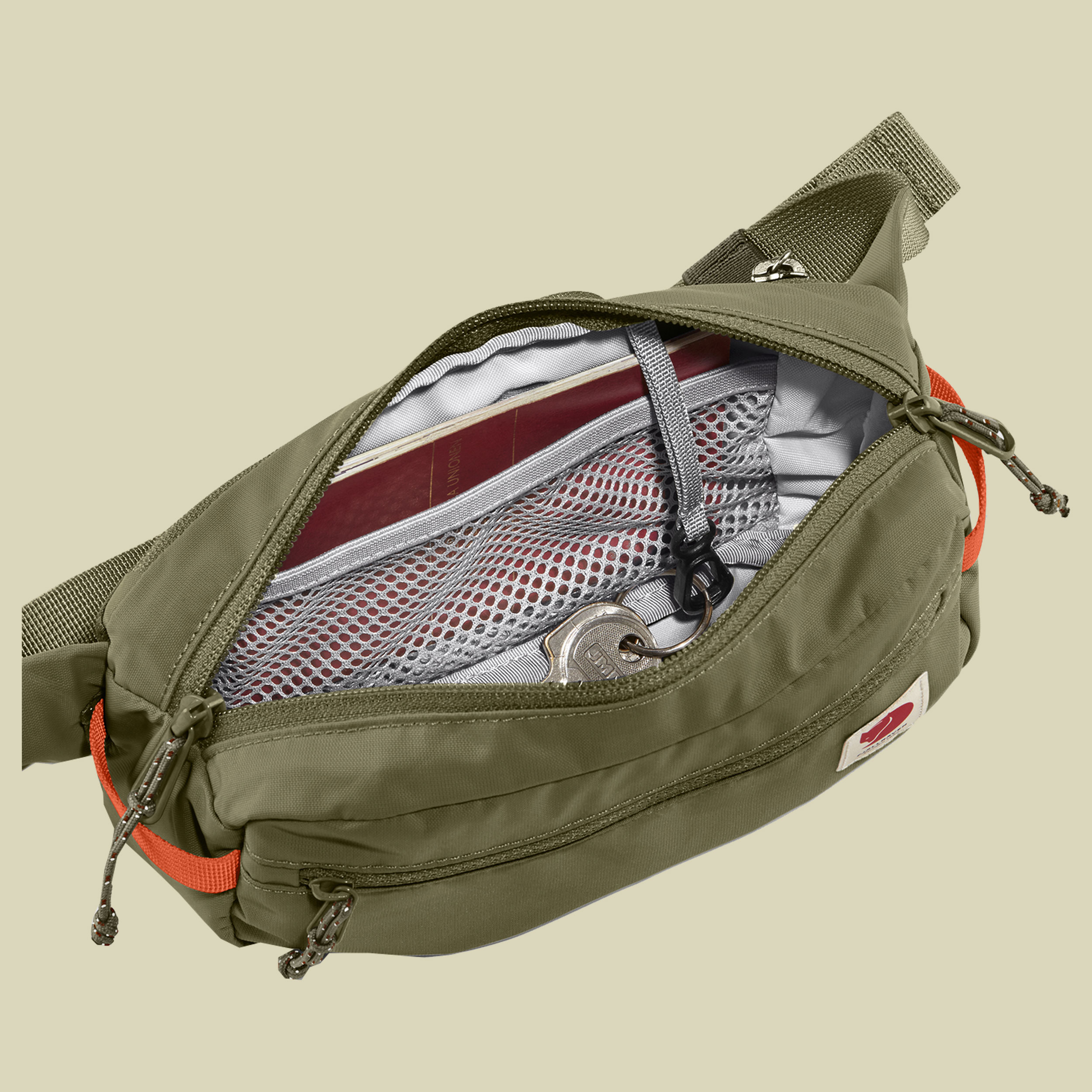 High Coast Hip Pack grün II 1,5 - green