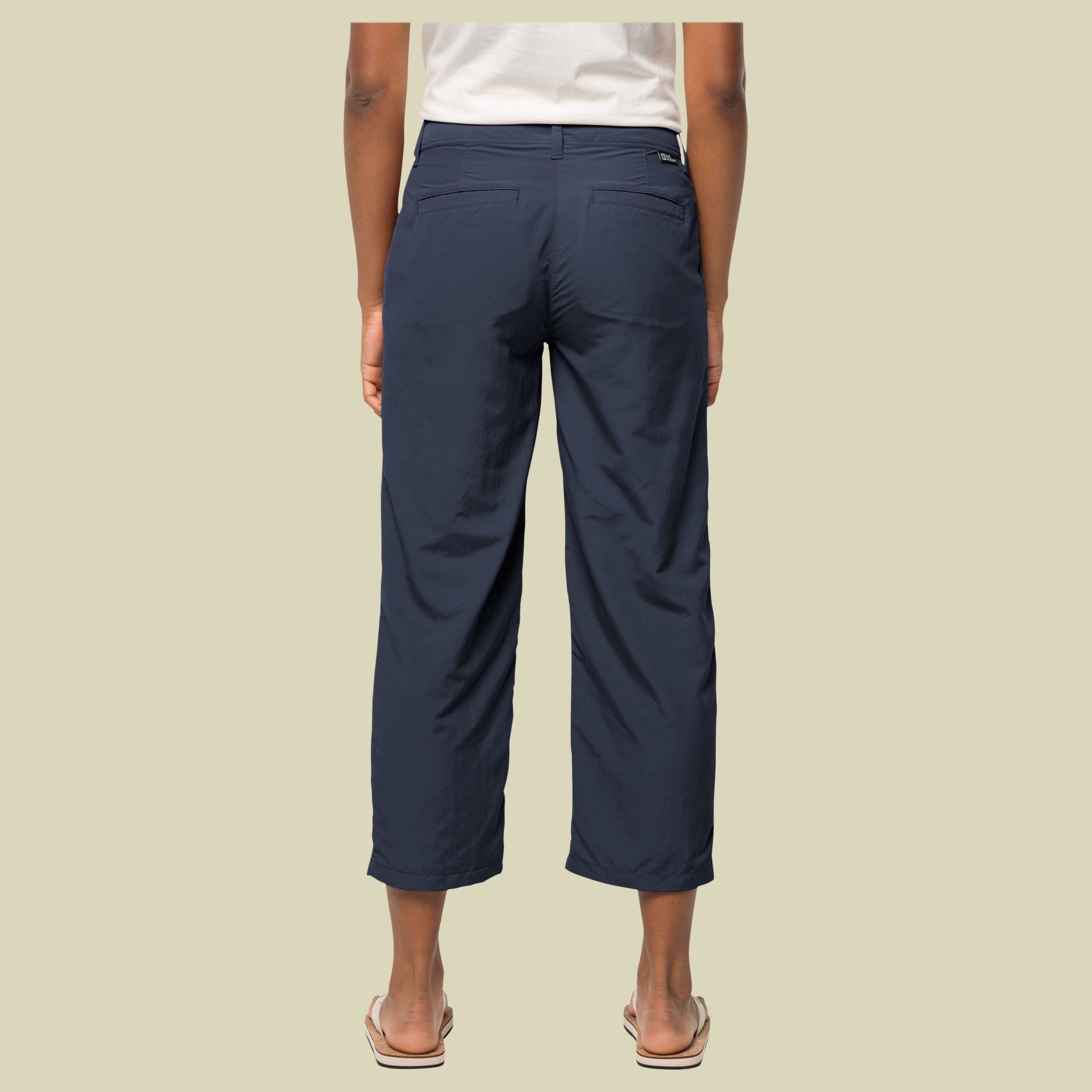 Kalahari 7/8 Pants Women 36 blau - night blue