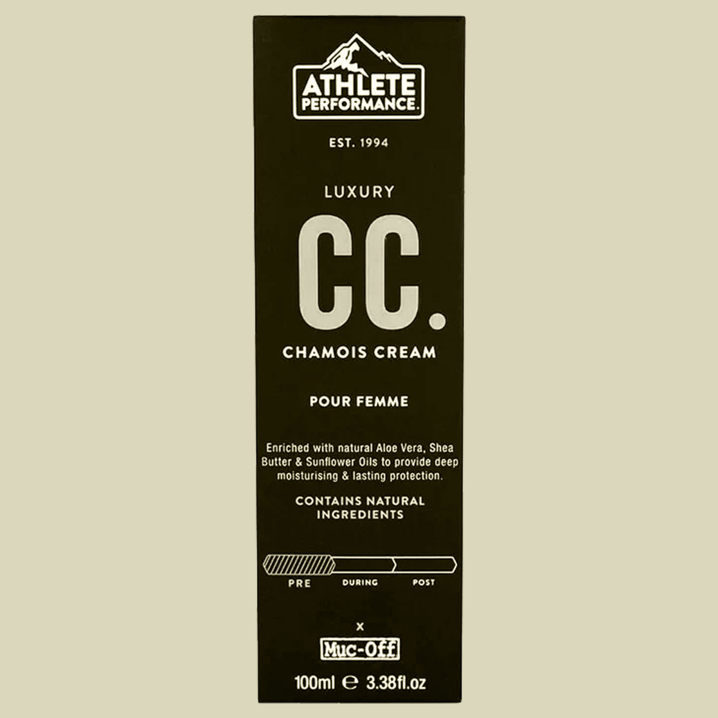 Luxury CC. Ladies Chamois Cream 100ml Inhalt 100 ml