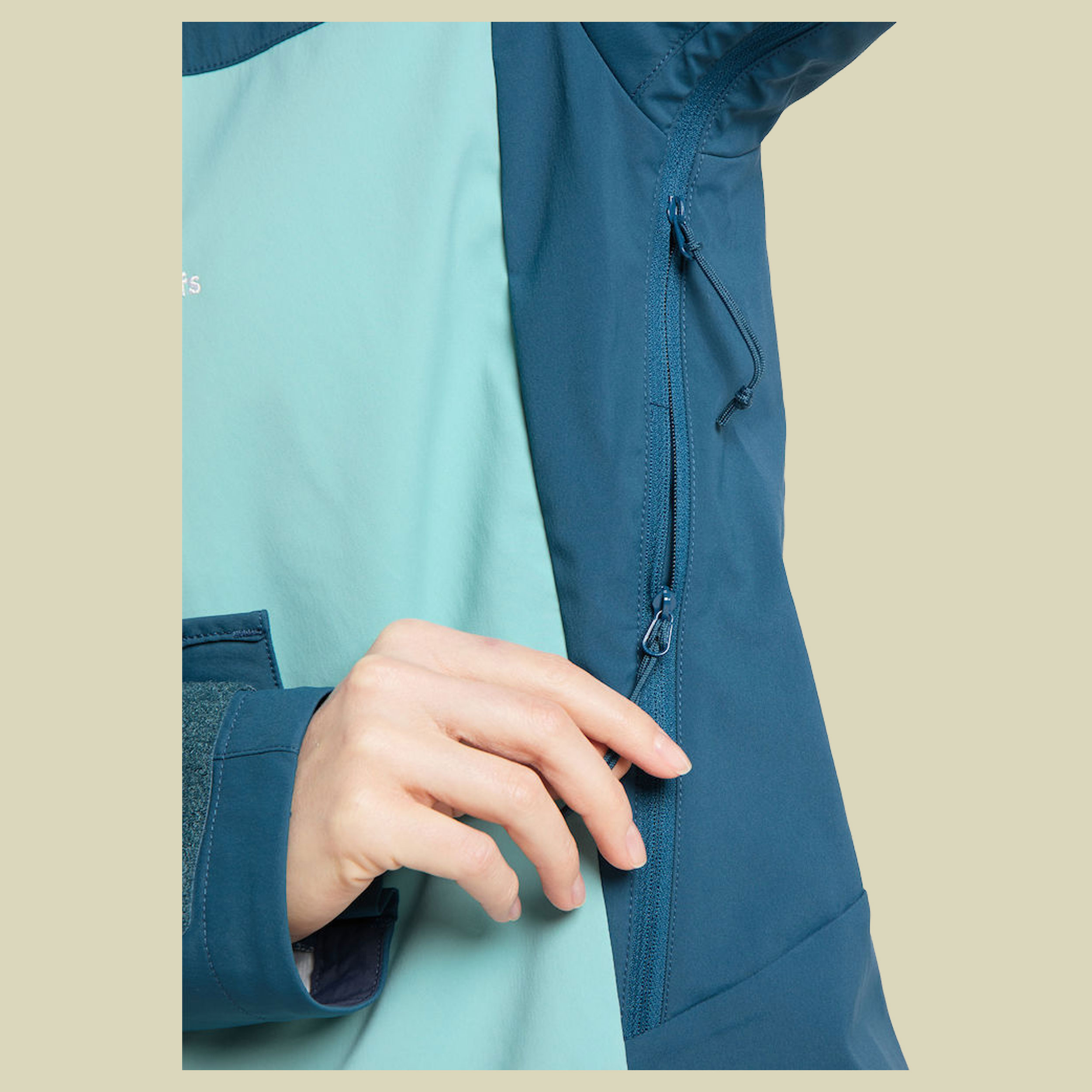 Touring Infinium Jacket Women Größe L  Farbe frost blue/dark ocean