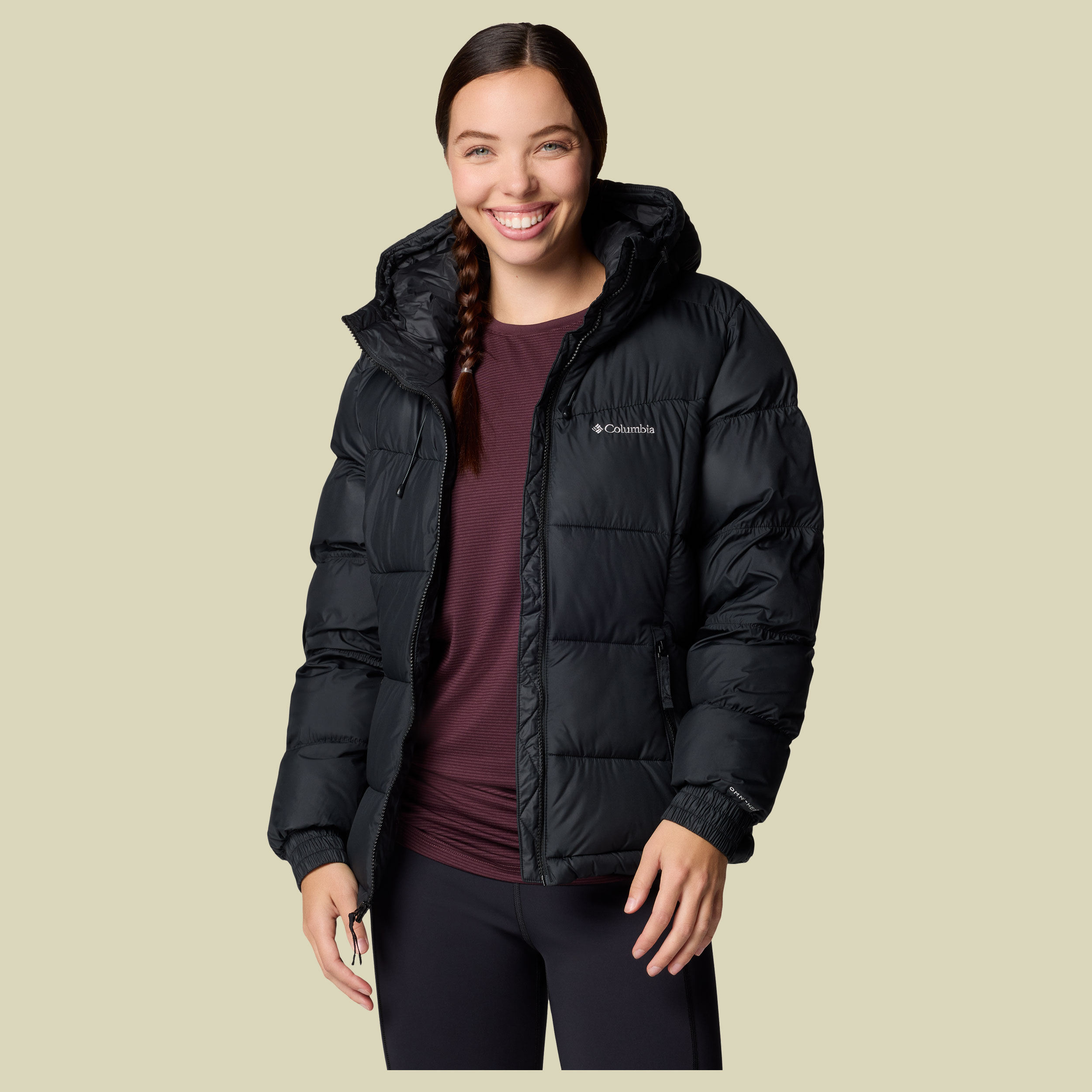 Pike Lake II Insulated Jacket Women Größe S Farbe black