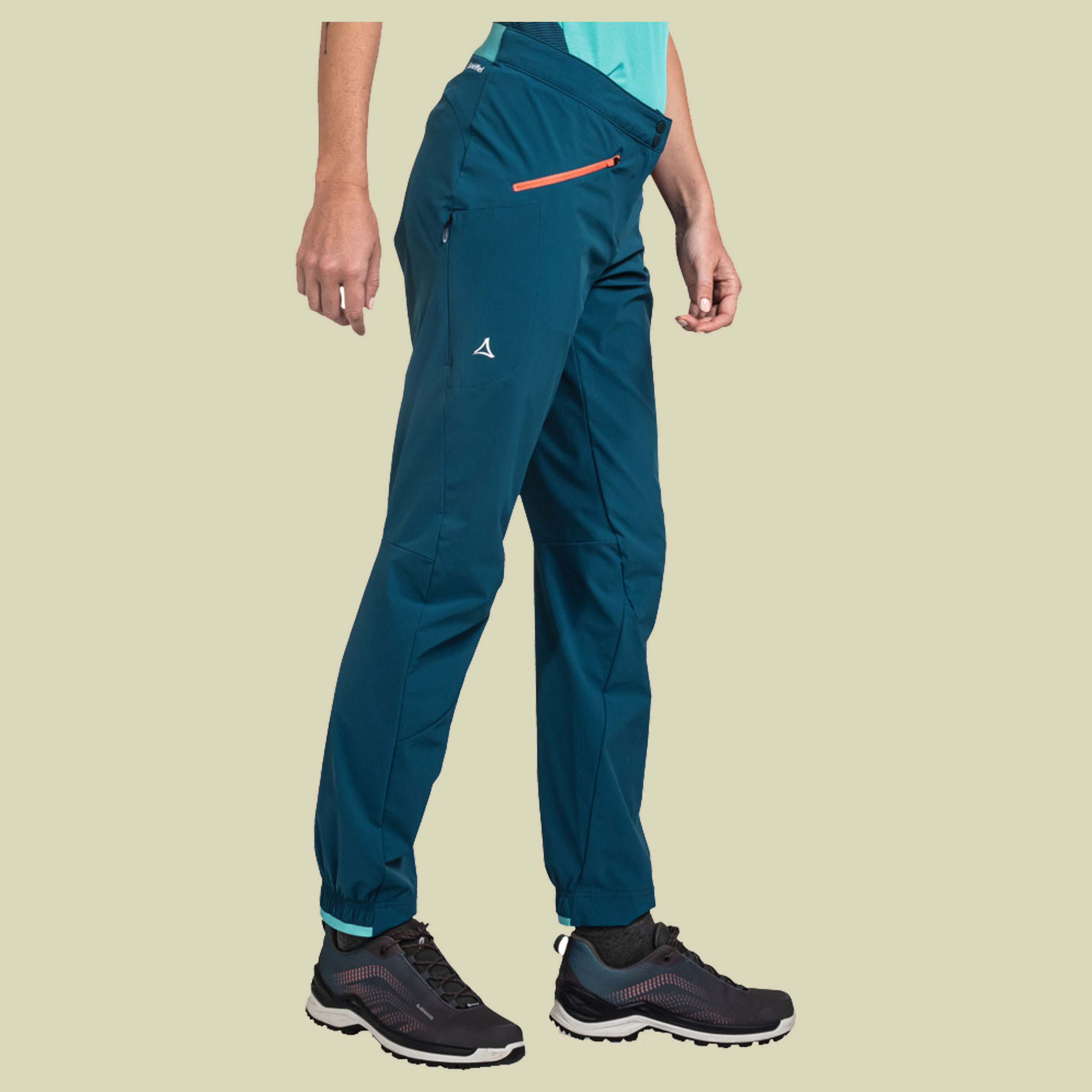 Pants Hestad Lady Größe 42 Farbe lakemount blue