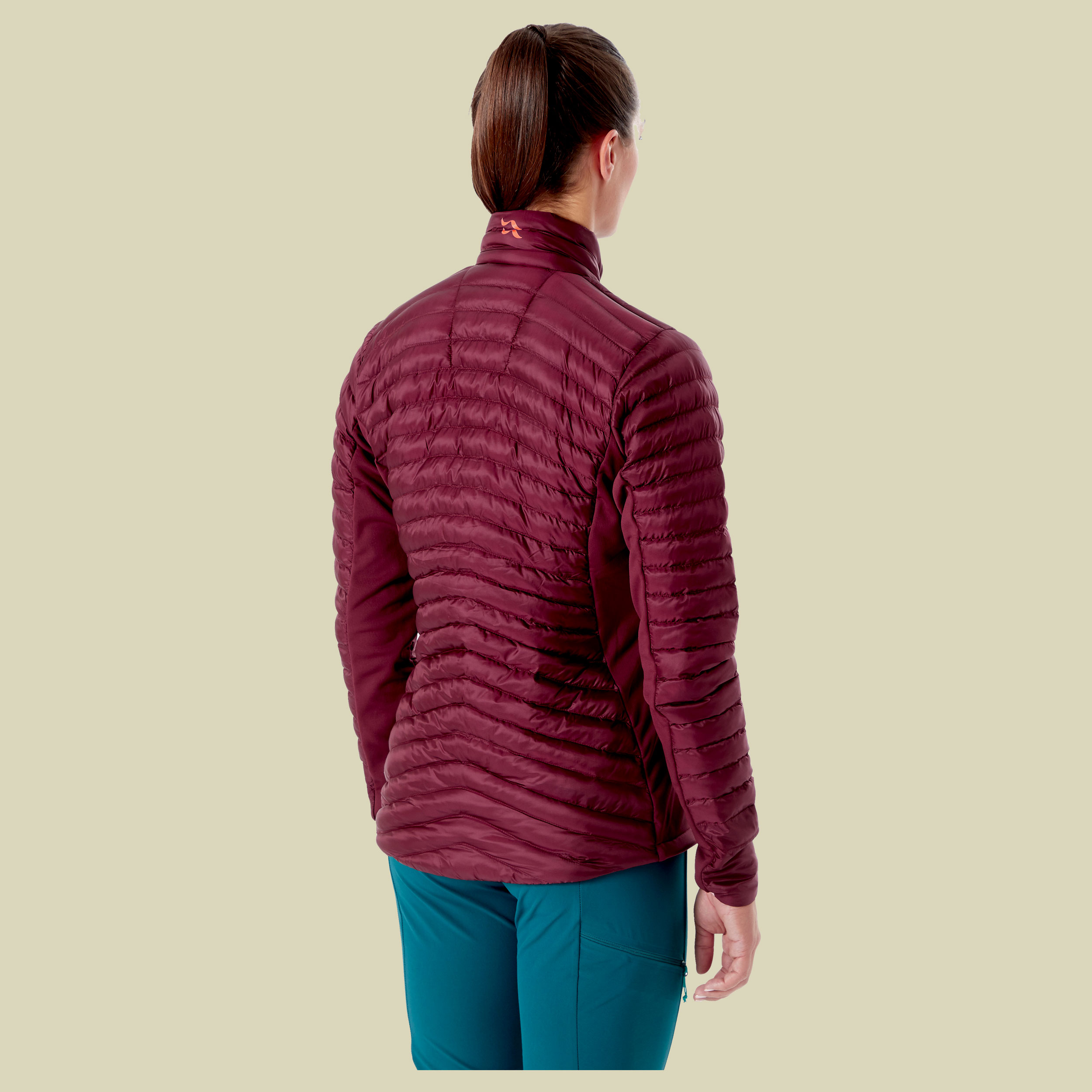 Cirrus Flex 2.0 Jacket Women Größe 38 (UK 10) Farbe deep heather