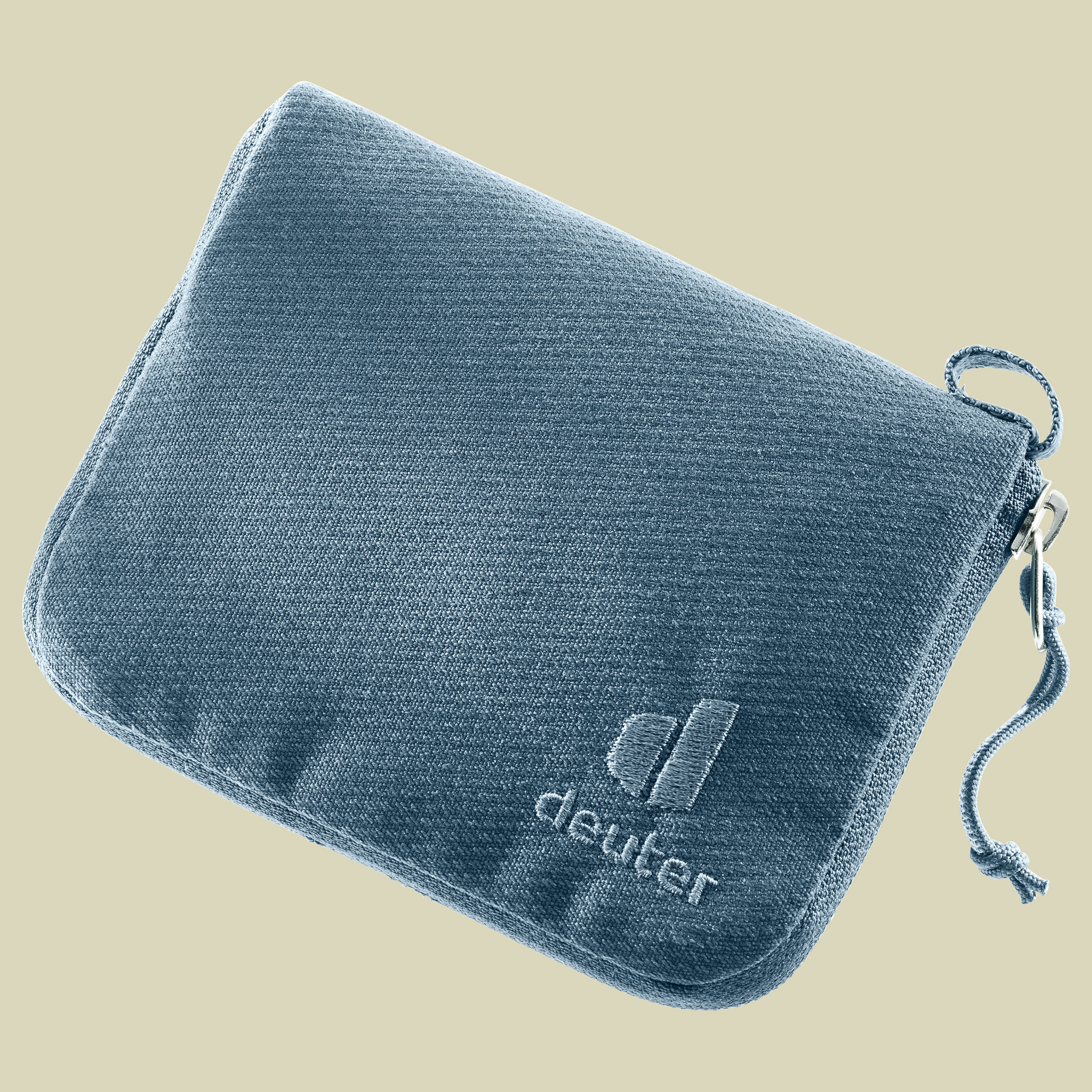 Zip Wallet blau - Farbe atlantic-desert