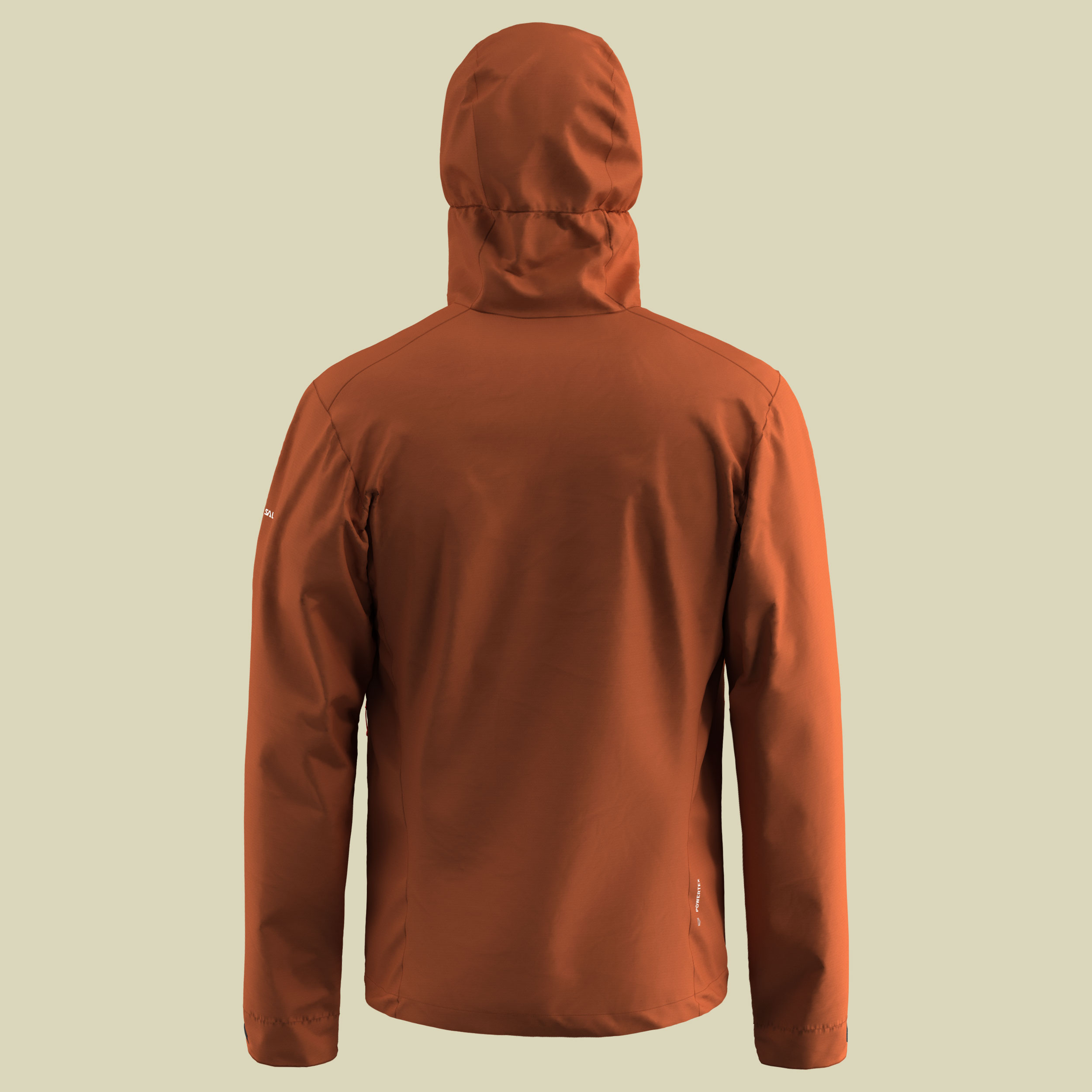 Puez 2.5L PTX Jacket Men orange L